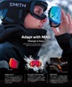 【早期購入/店頭受取対象外】SMITH スミス スノーボード ゴーグル ユニセックス Early MODEL 4D MAG XL 球面レンズ アーリーモデル 25-26モデル MM G24(DuskPortal-ONE)
