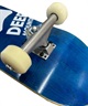 オンラインストア限定 DEEP MOUNTIAN ディープマウンテン スケートボード コンプリート 7.75inch ORIGINAL COMP #4 ムラサキスポーツ(BLACK-7.75inch)