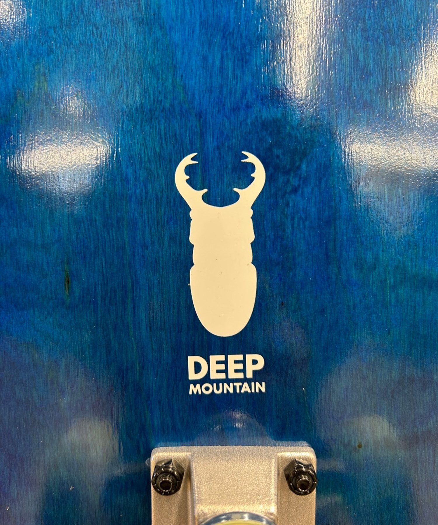 オンラインストア限定 DEEP MOUNTIAN ディープマウンテン スケートボード コンプリート 7.75inch ORIGINAL COMP #5 ムラサキスポーツ(BLACK-7.75inch)