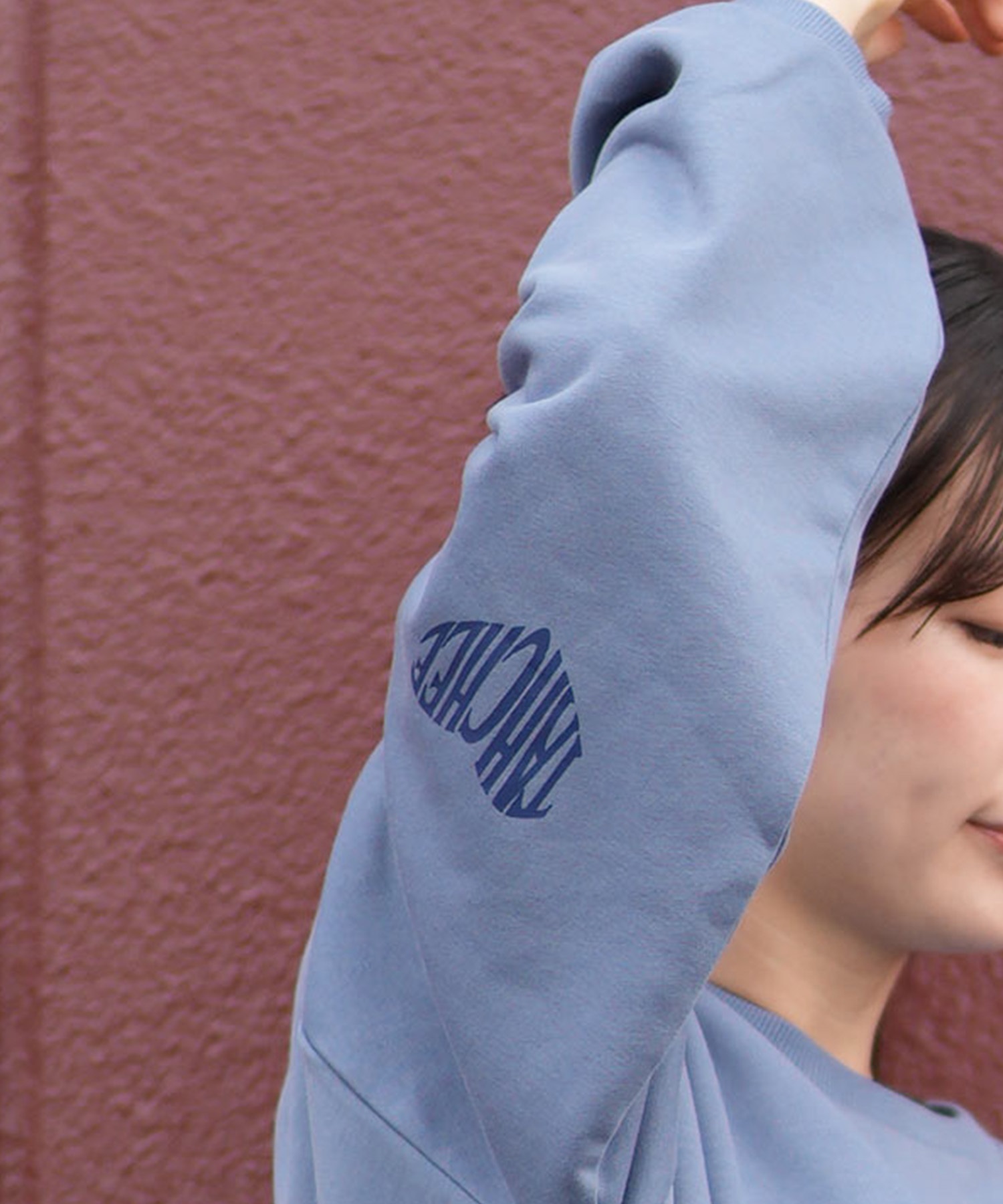 TAHCHEE ターチー トレーナー スウェット レディース クロップド丈