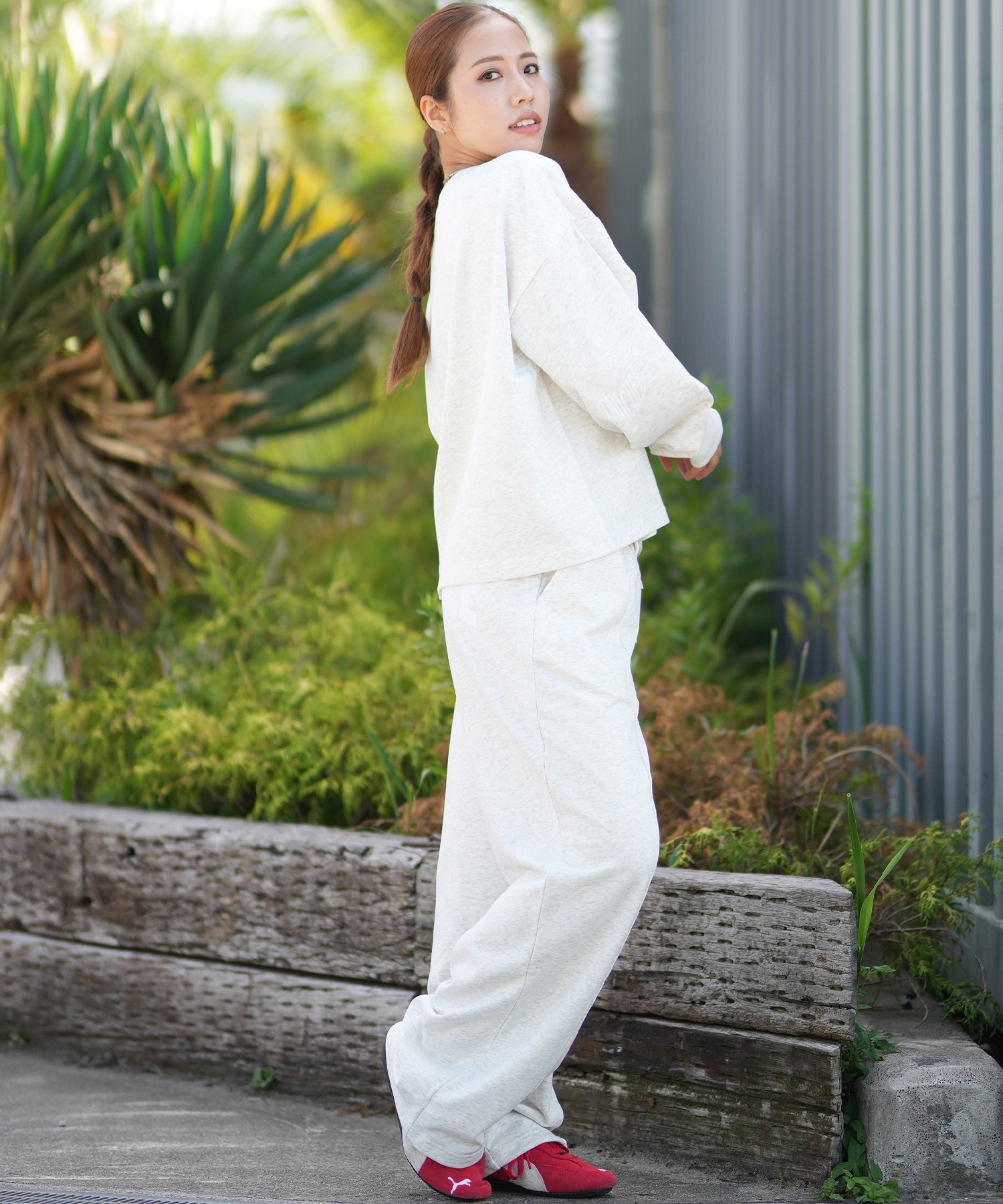 新品あり　テータテート　ロンT トレーナー17点　90 TAHCHEE ターチー トレーナー スウェット レディース クロップド丈