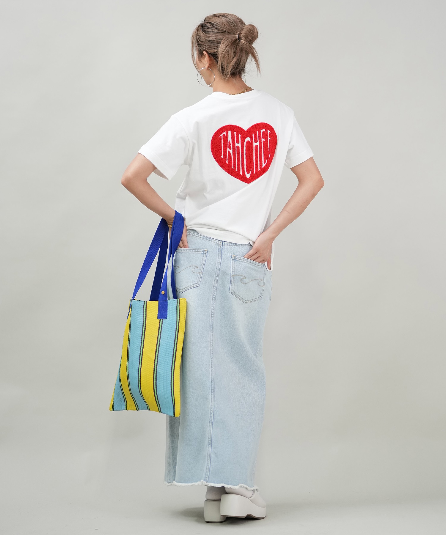 TAHCHEE ターチー レディース 半袖 Tシャツ TC250900-02