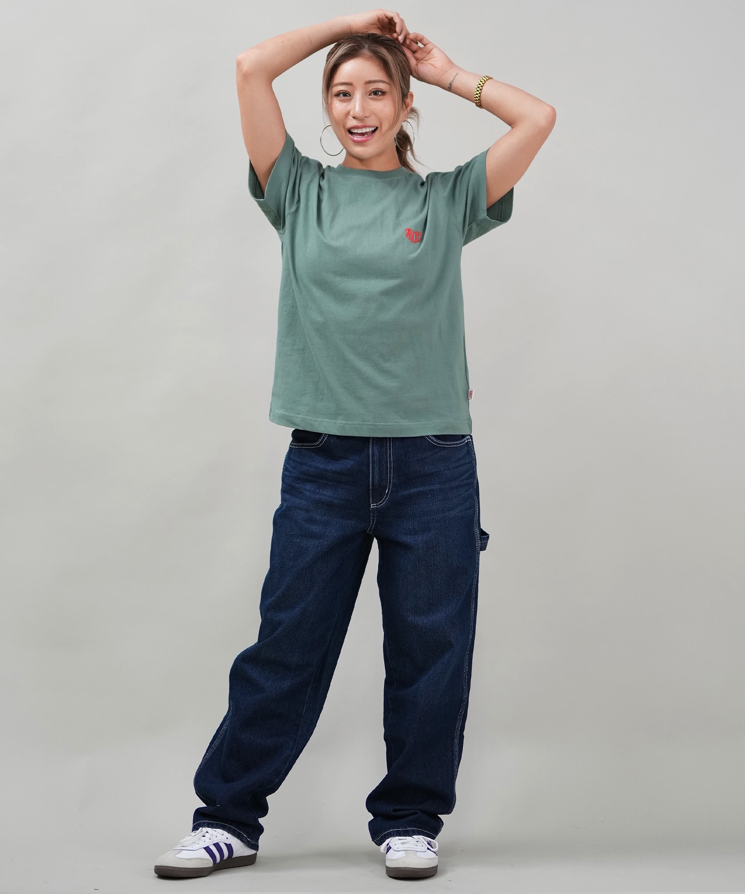 TAHCHEE ターチー レディース 半袖 Tシャツ TC250900-02