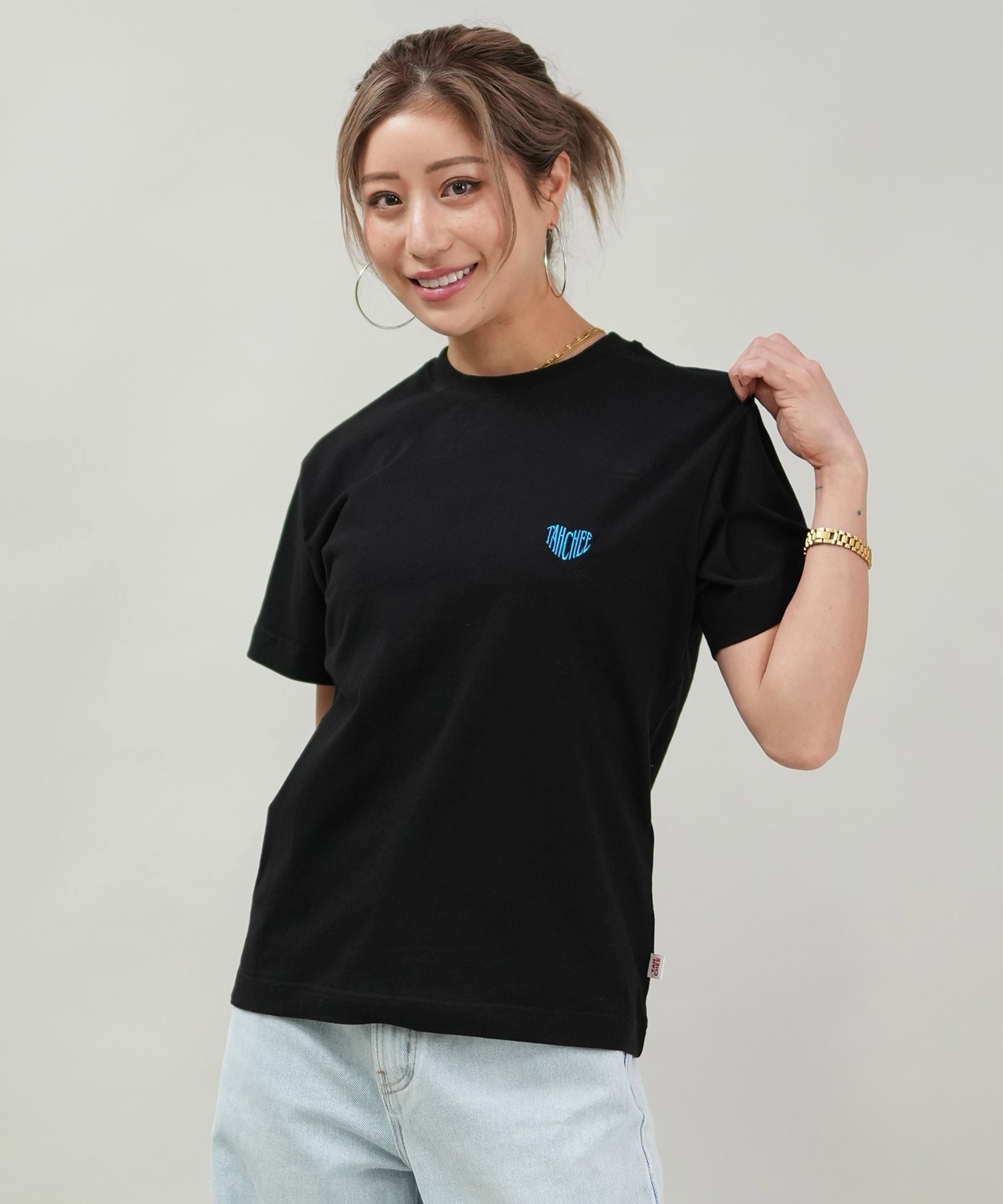 TAHCHEE ターチー レディース 半袖 Tシャツ TC250900-04 ショート