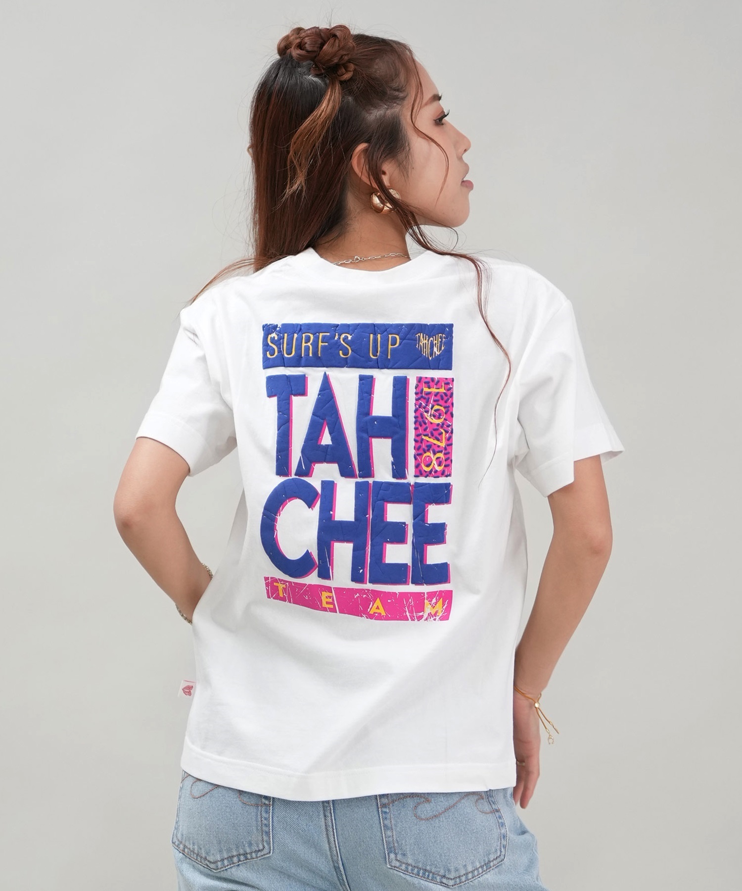 TAHCHEE ターチー レディース 半袖 Tシャツ TC250900-04 ショート