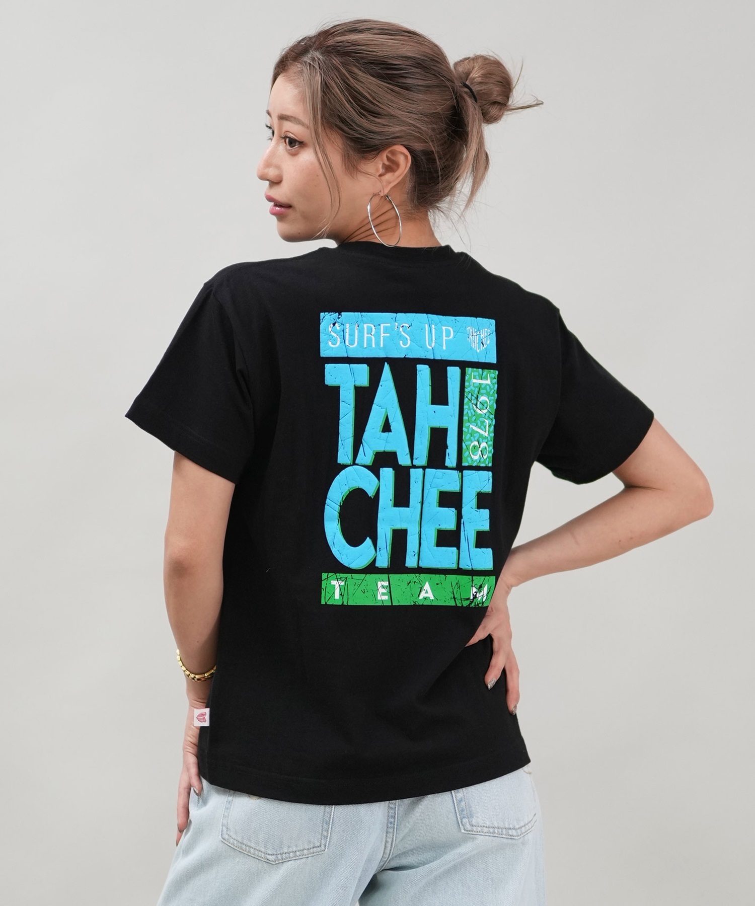 TAHCHEE ターチー レディース 半袖 Tシャツ TC250900-04 ショート