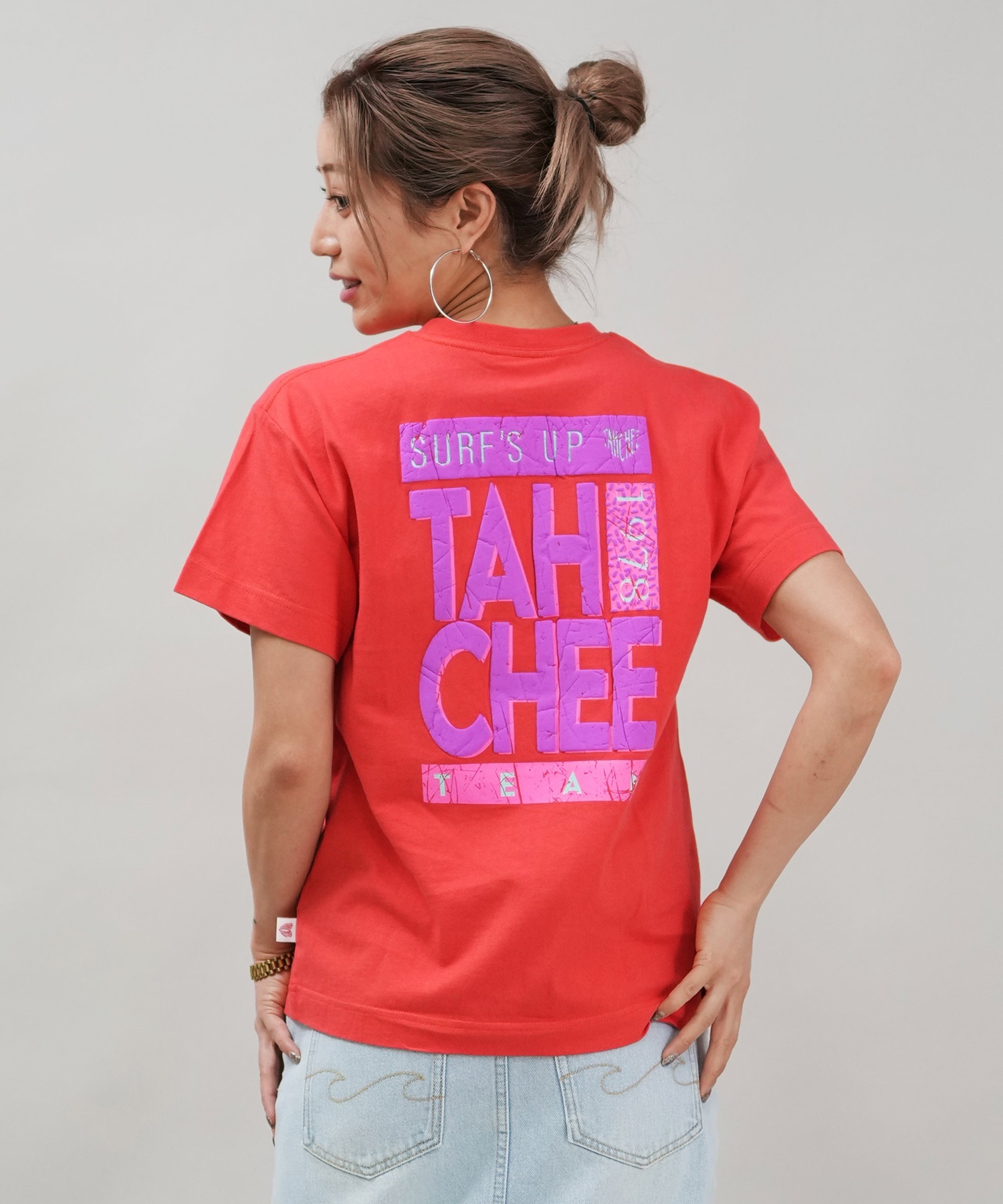 TAHCHEE ターチー レディース 半袖 Tシャツ TC250900-04 ショート