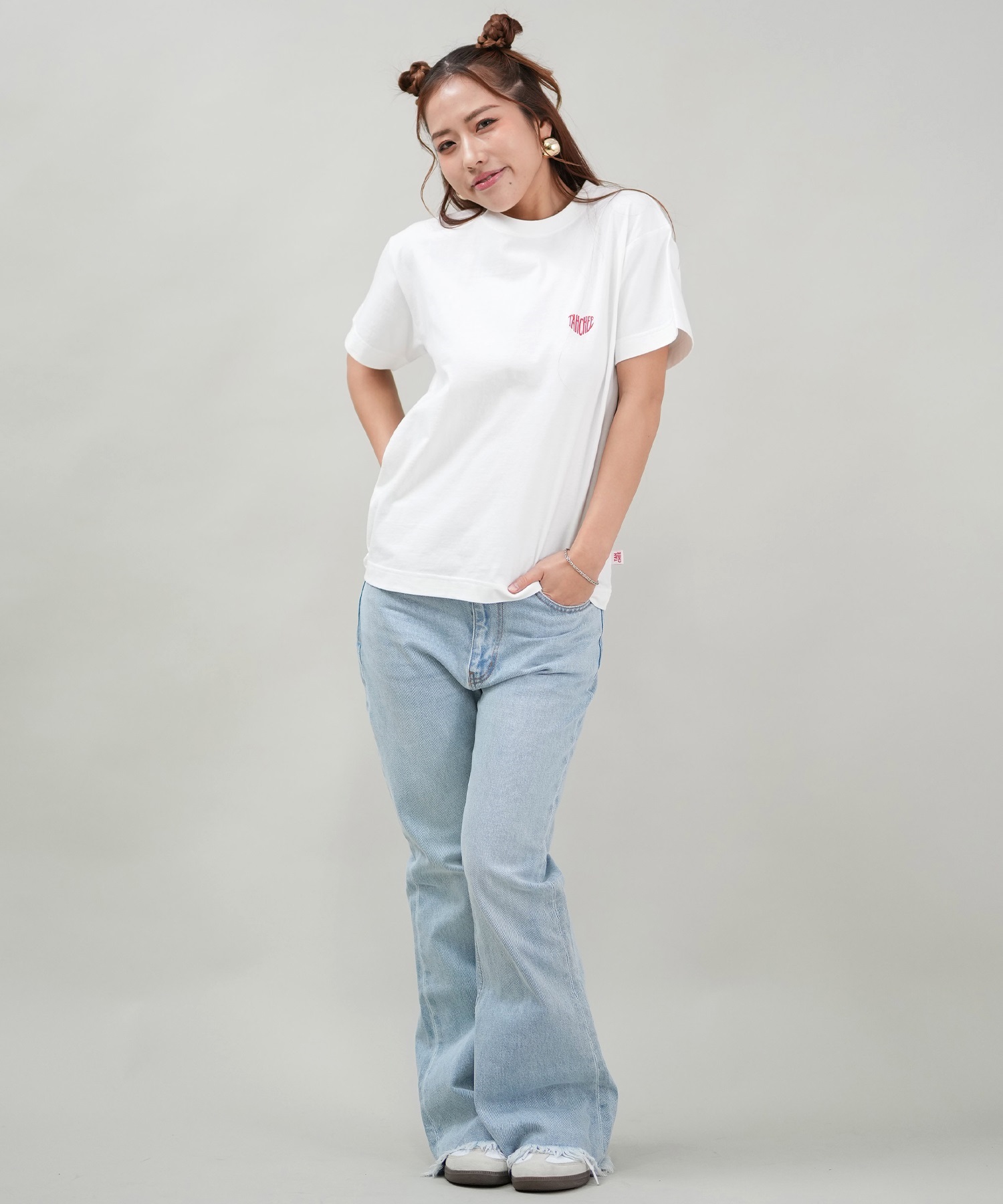 TAHCHEE ターチー レディース 半袖 Tシャツ TC250900-04 ショート