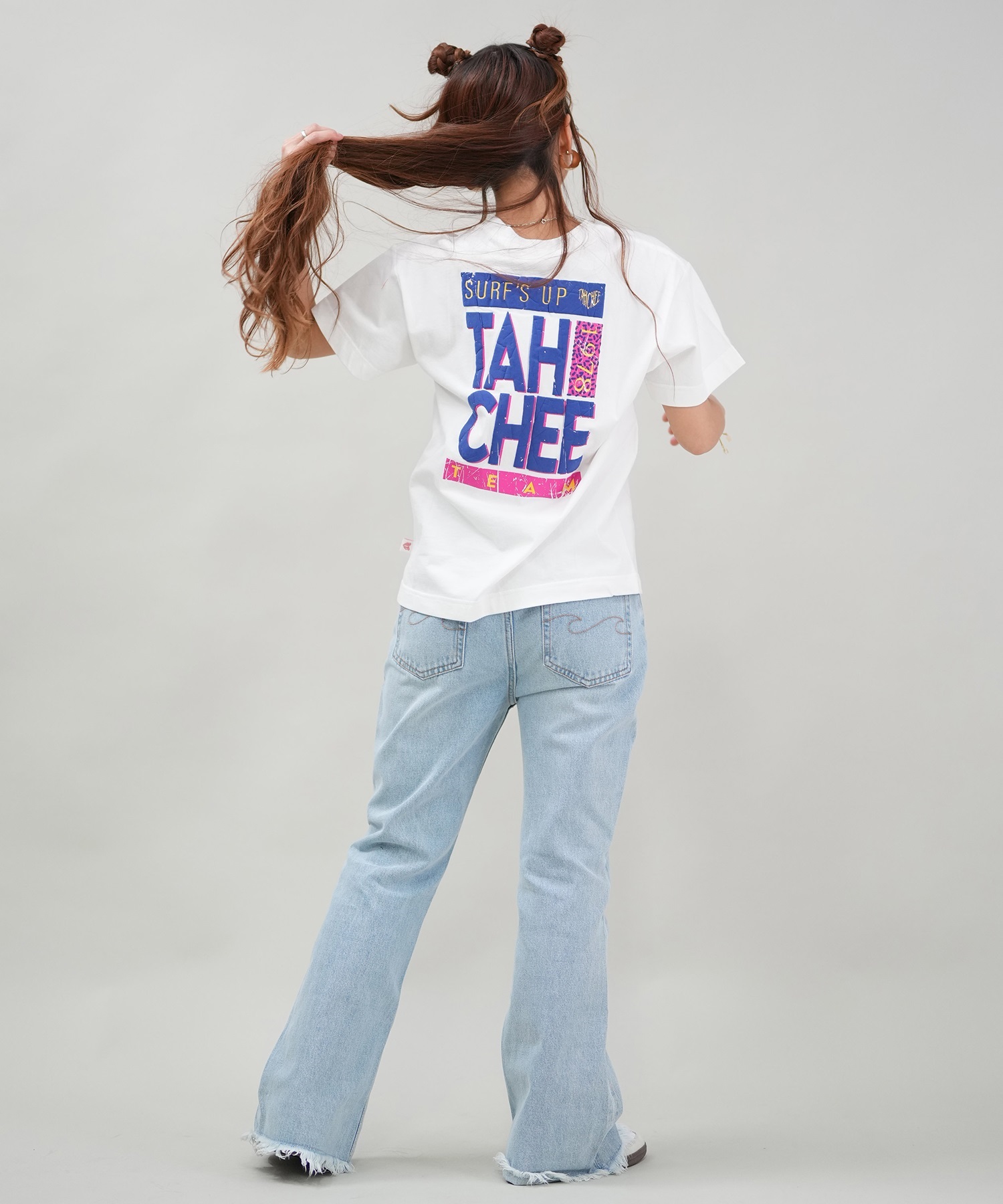 TAHCHEE ターチー レディース 半袖 Tシャツ TC250900-04 ショート