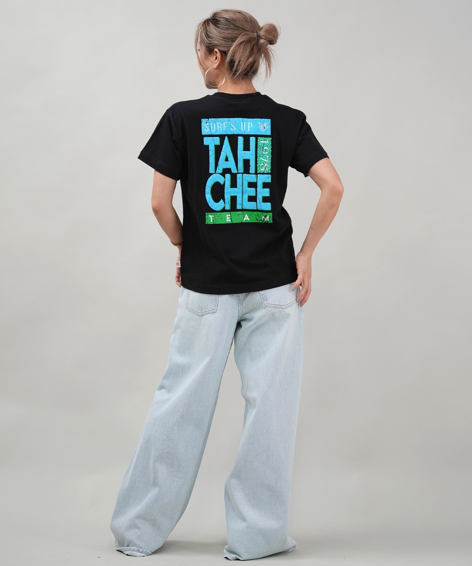 TAHCHEE ターチー レディース 半袖 Tシャツ TC250900-04 ショート