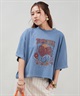 TAHCHEE ターチー レディース 半袖 Tシャツ TC250900-05(BLK-FREE)