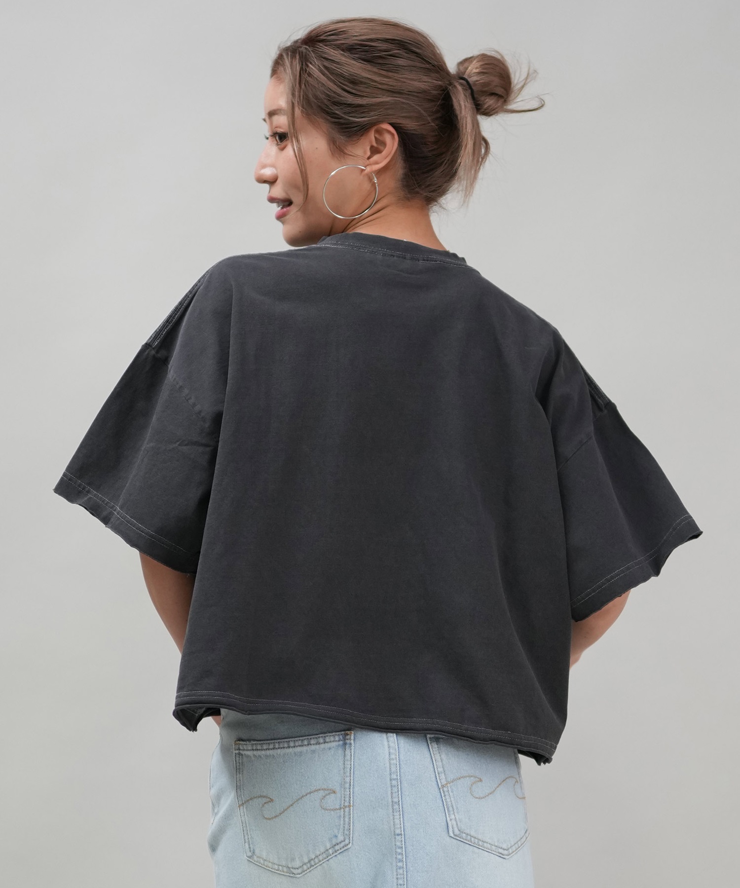 TAHCHEE ターチー レディース 半袖 Tシャツ TC250900-05(BLK-FREE)