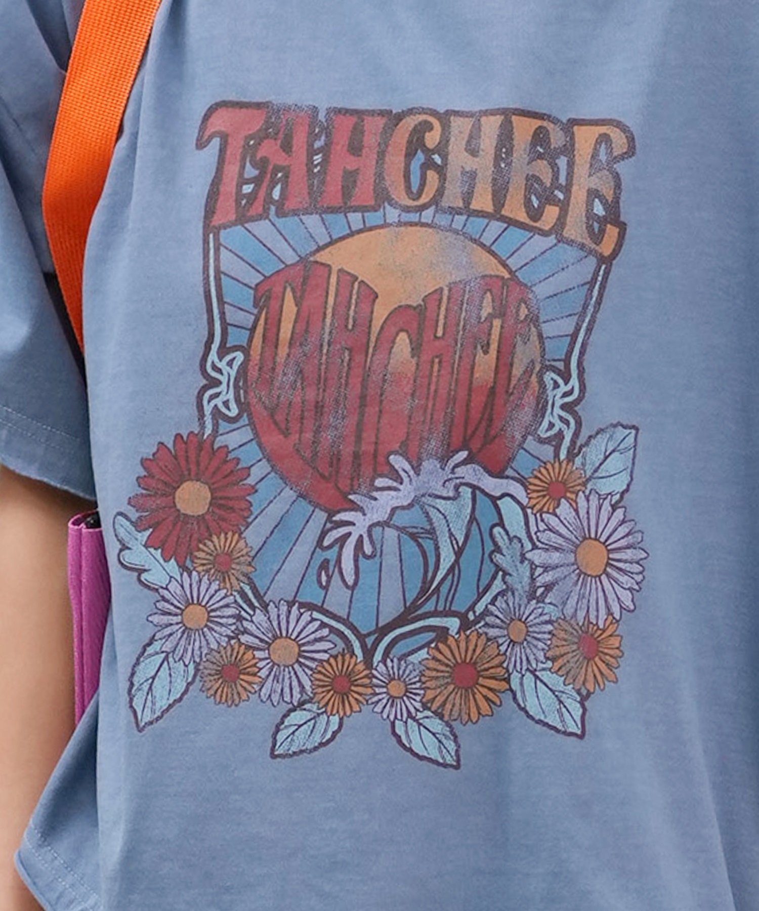 TAHCHEE ターチー レディース 半袖 Tシャツ TC250900-05