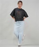 TAHCHEE ターチー レディース 半袖 Tシャツ TC250900-05(BLK-FREE)