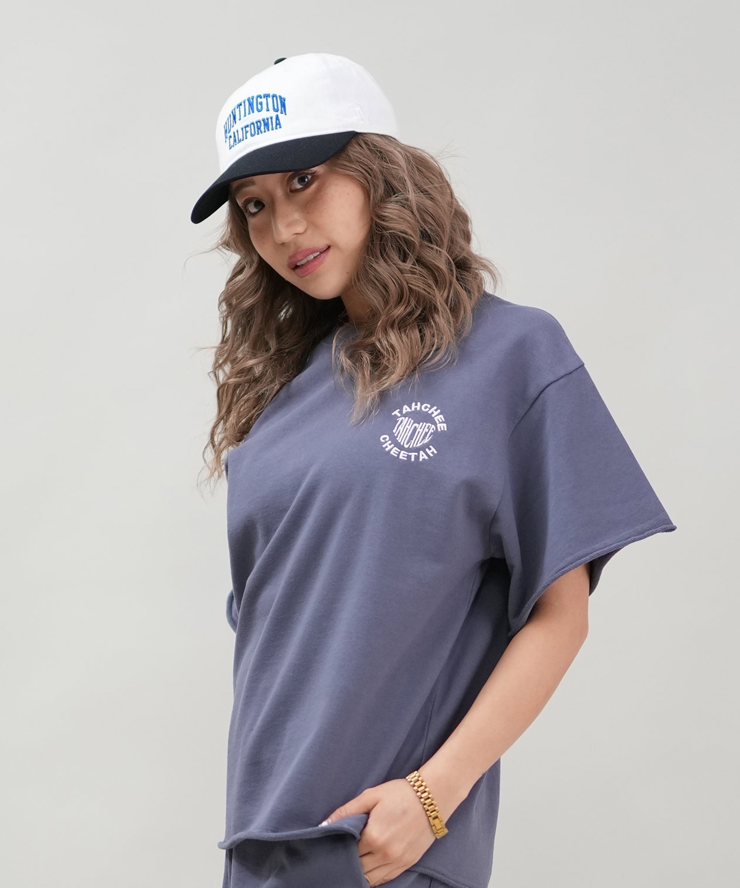 【新品タグ付き】mojojojo バックプリントTシャツ チャコールグレー THRASHER/THRASHER×FREAK'S STORE 別注 ビッグシルエット バック