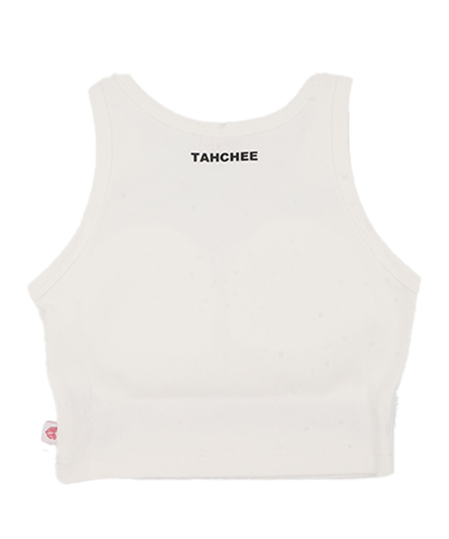 TAHCHEE ターチー タンクトップ レディース ロゴ パッド付 TC250922-01