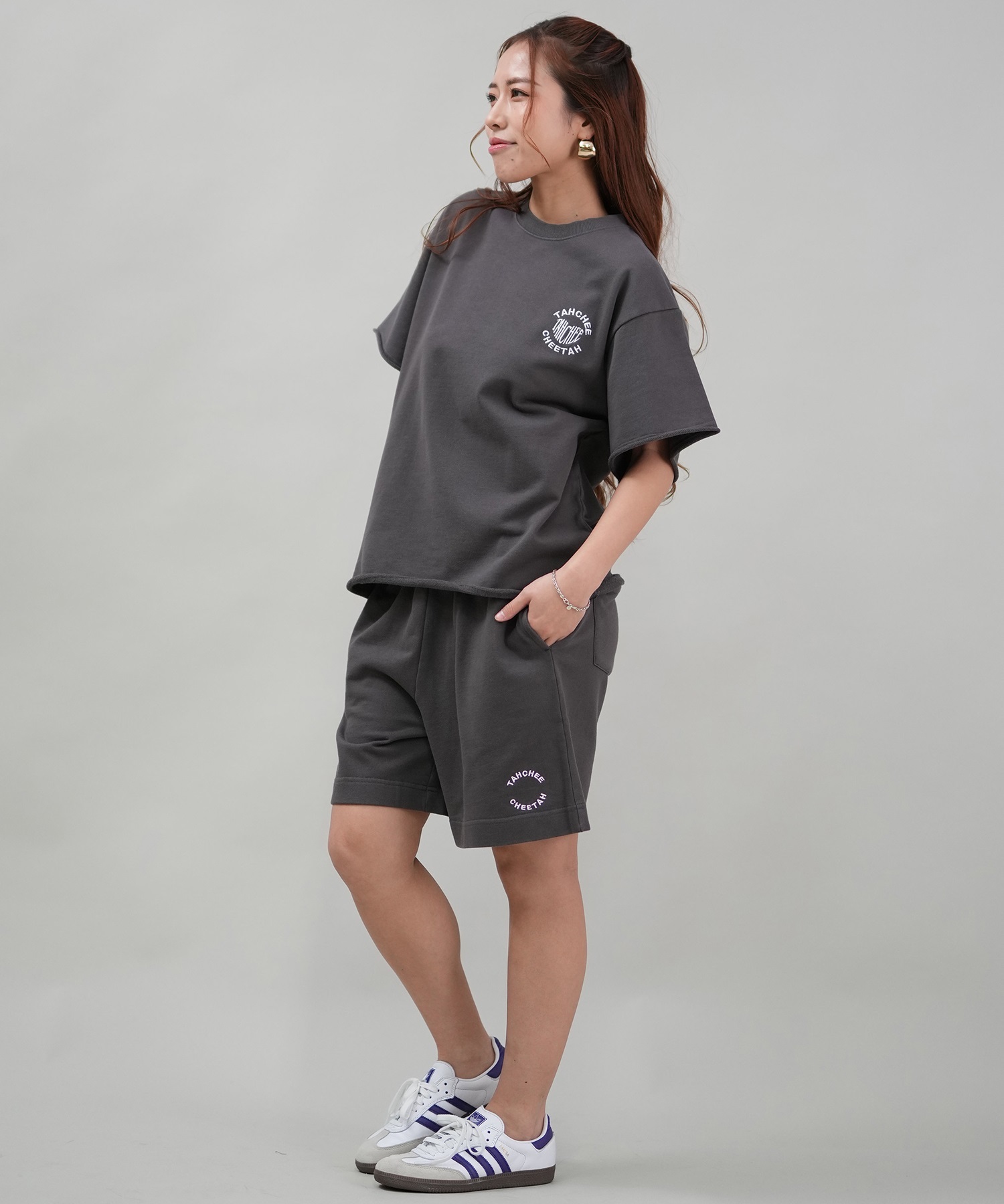 TAHCHEE ターチー ショートパンツ レディース ショーツ ハーフ