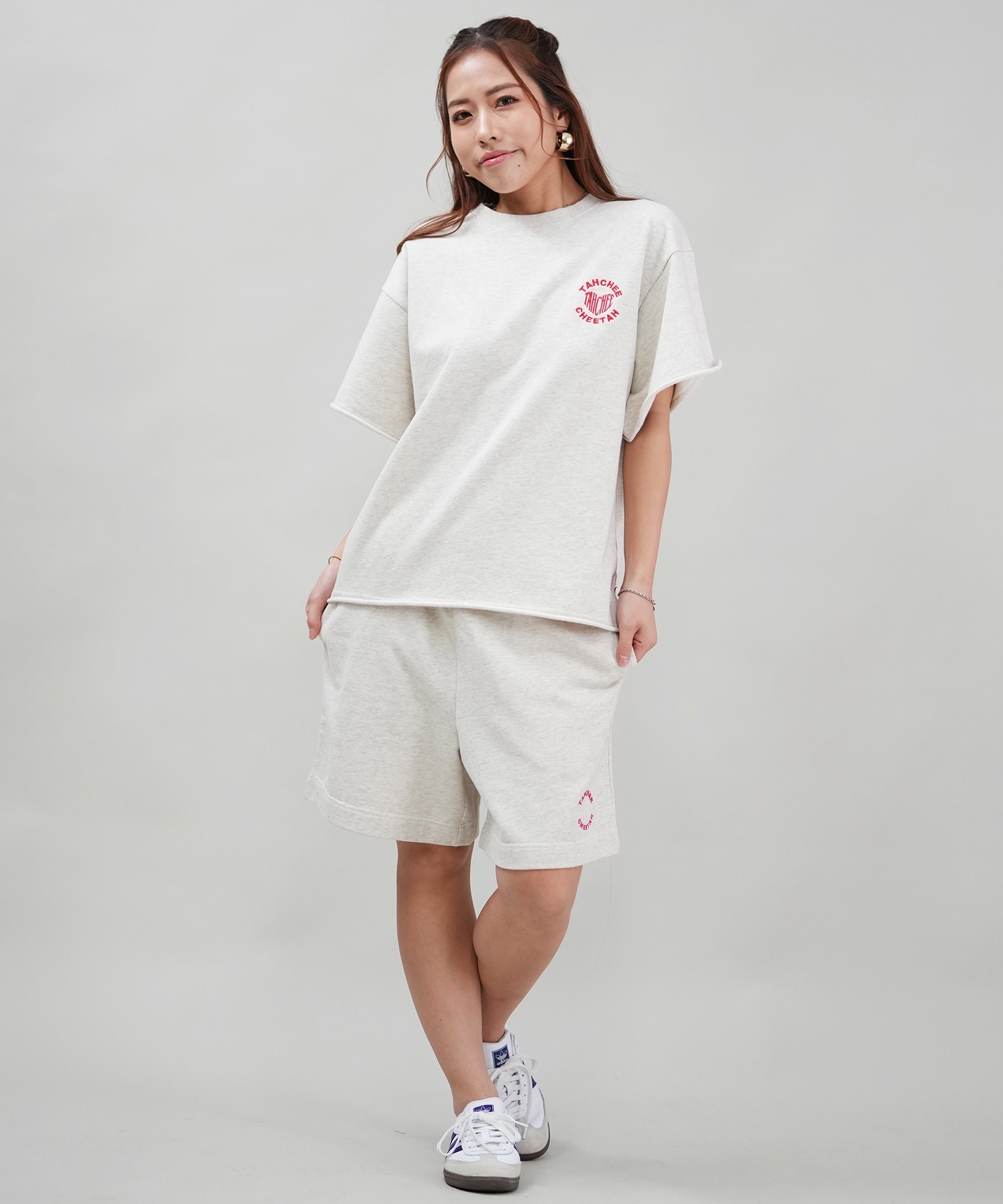 通販生活 ファッション ショートパンツ ターチー TAHCHEE レディース ハーフ ショーツ アクセサリー