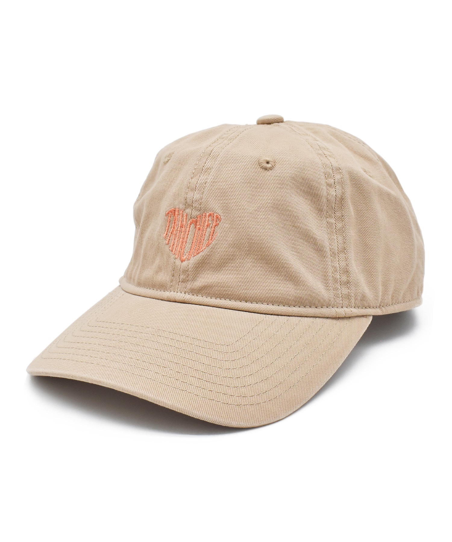 TAHCHEE ターチー キャップ ロゴ COTTON TWILL HEART 6CAP TC250914-02