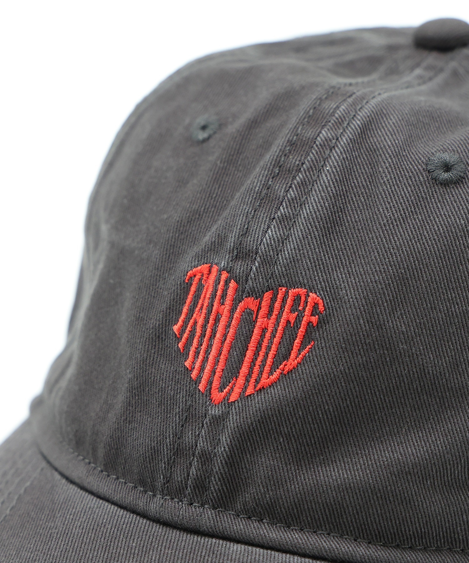 TAHCHEE ターチー キャップ ロゴ COTTON TWILL HEART 6CAP TC250914-02