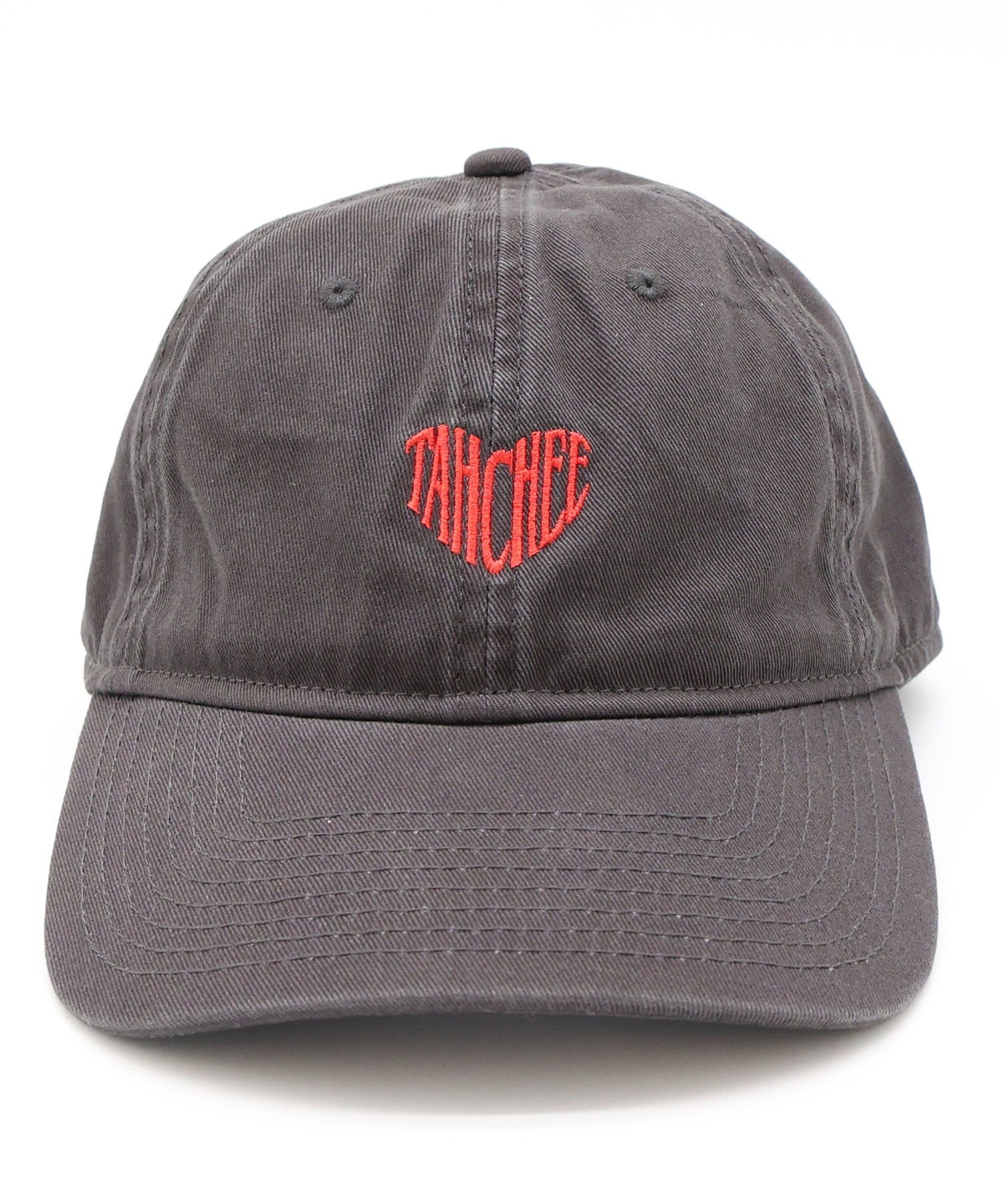 TAHCHEE ターチー キャップ ロゴ COTTON TWILL HEART 6CAP TC250914-02