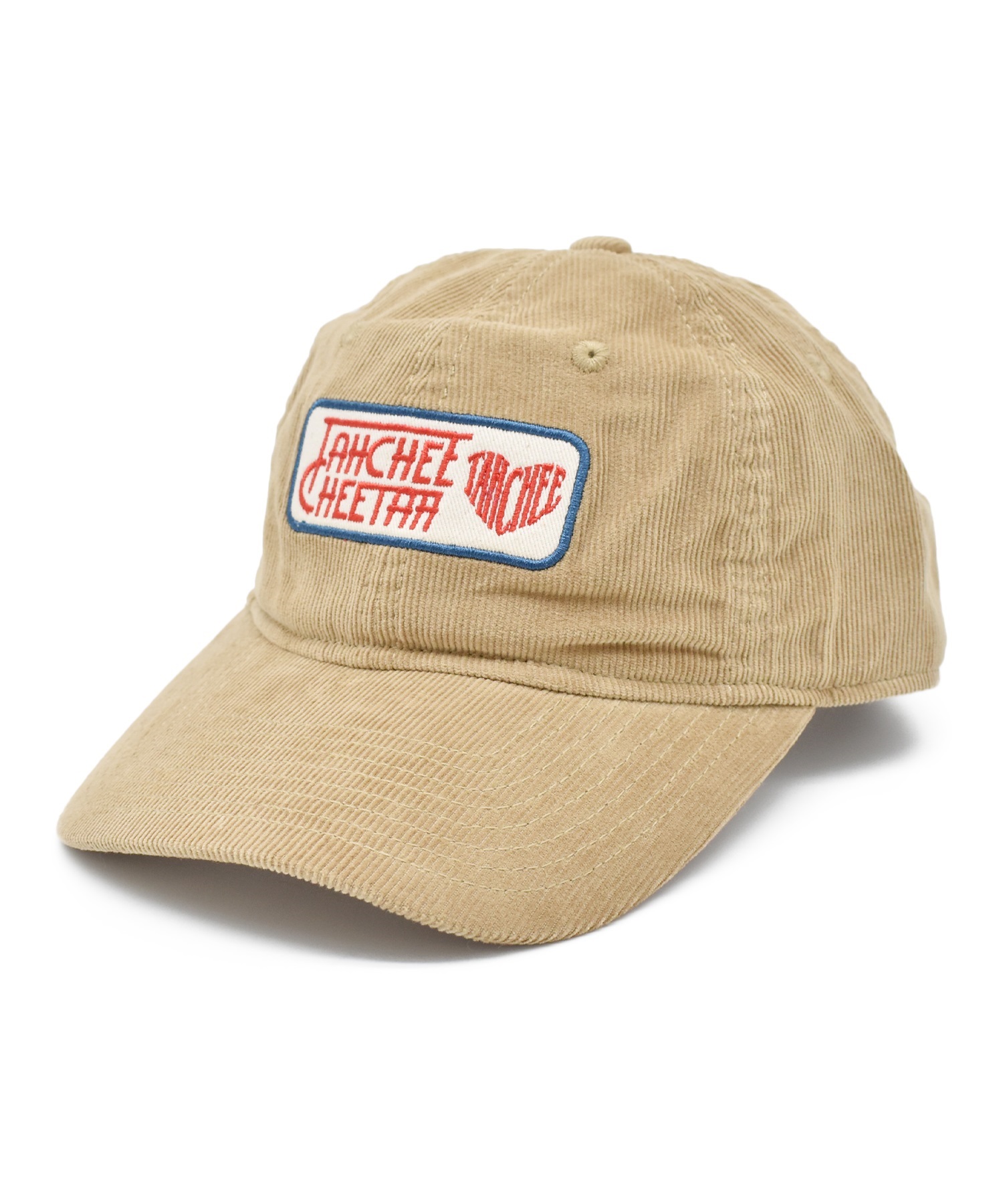 TAHCHEE ターチー キャップ ロゴ ワッペン Summer Corduroy 6CAP
