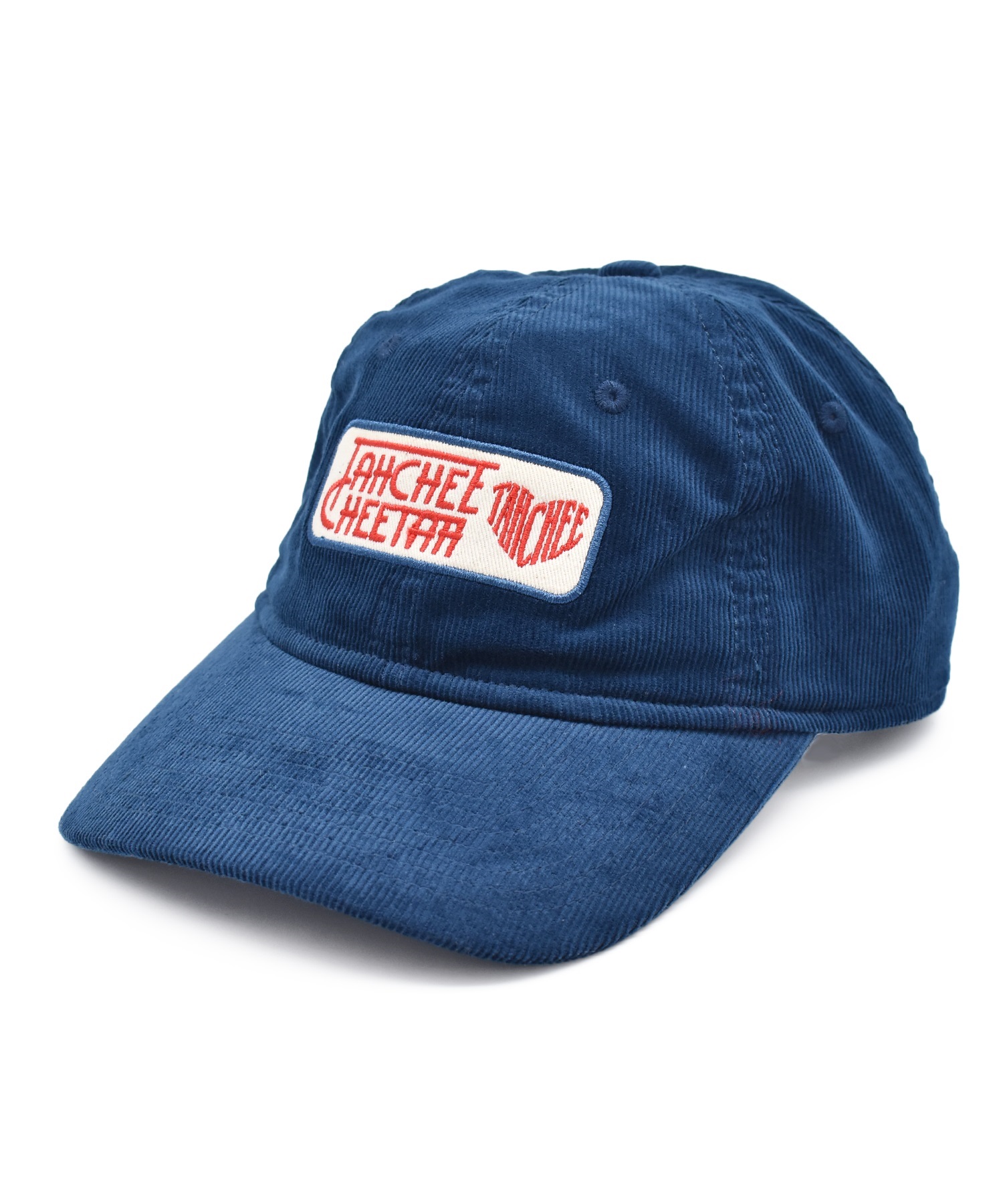 TAHCHEE ターチー キャップ ロゴ ワッペン Summer Corduroy 6CAP