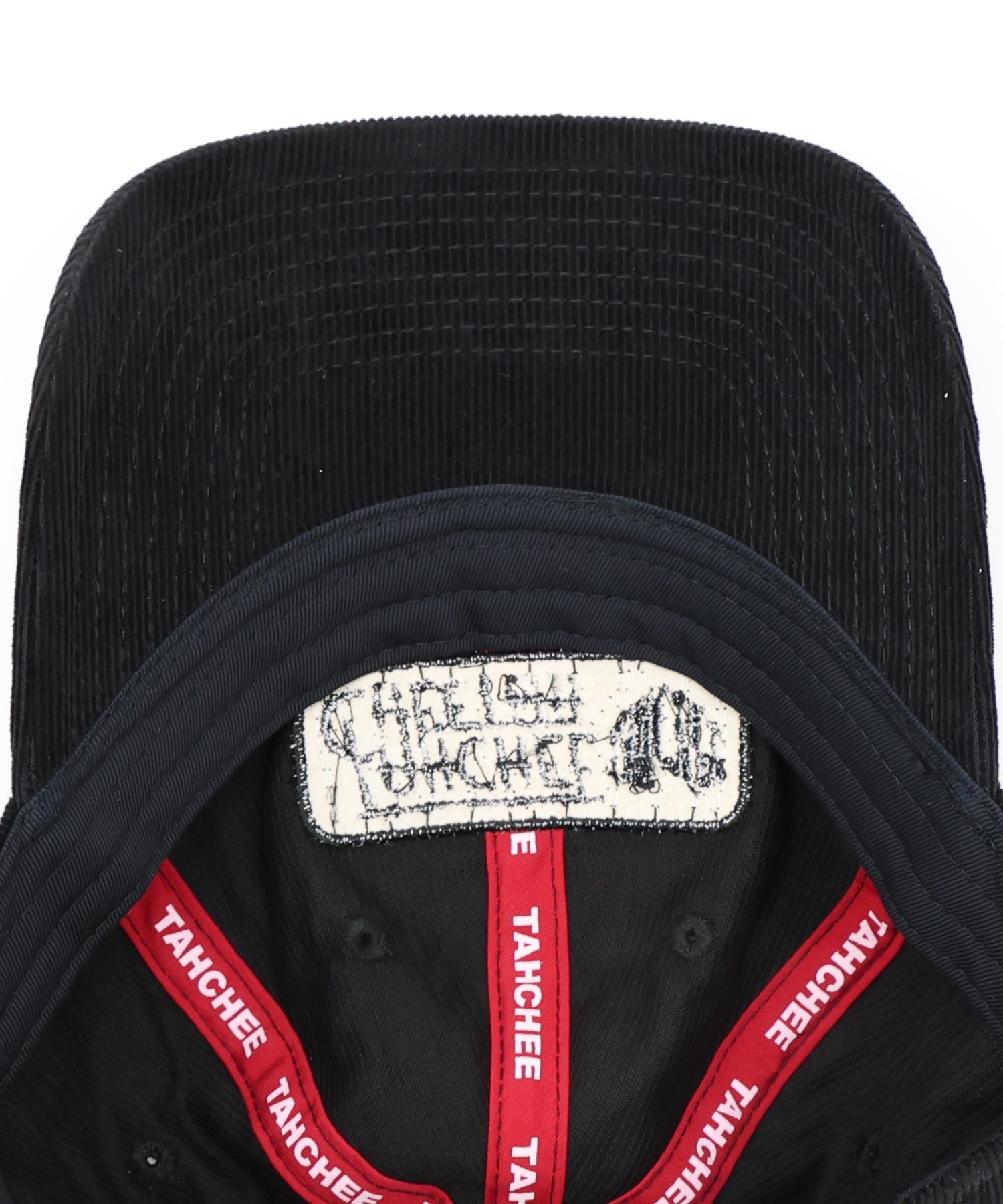 TAHCHEE ターチー キャップ ロゴ ワッペン Summer Corduroy 6CAP