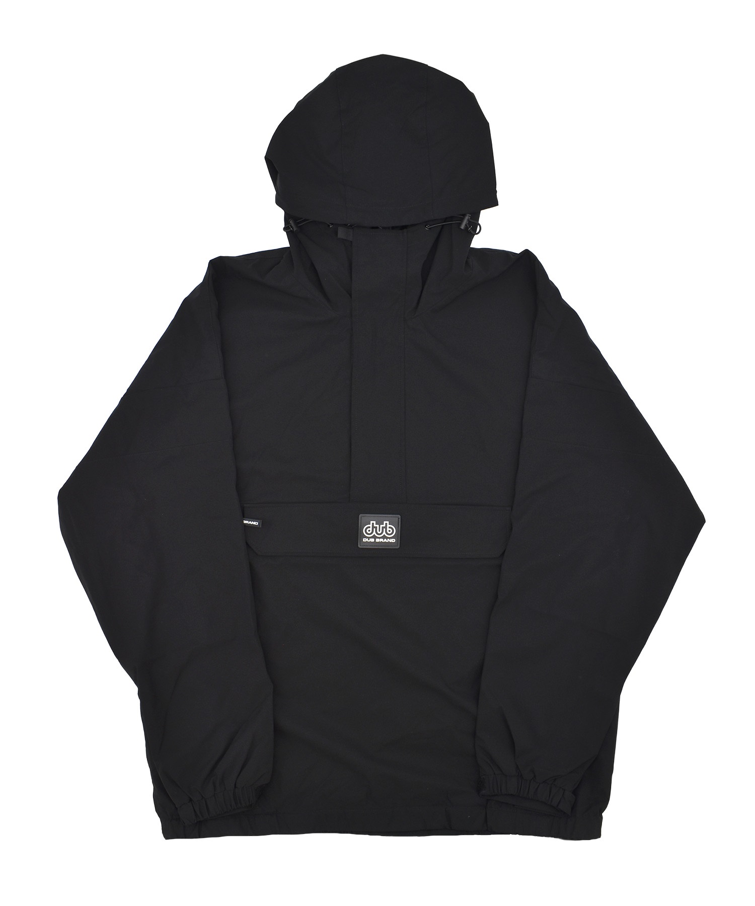 DUB ダブ スノーボード ウェア ジャケット ユニセックス HALF ZIP