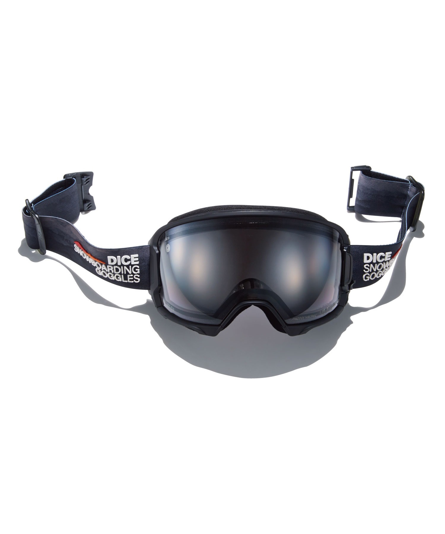 DICE ダイス スノーボード ゴーグル ユニセックス HIGHROLLER ムラサキ