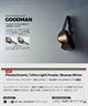 DICE ダイス GOODMAN 平面レンズ スノーボード ゴーグル ユニセックス ムラサキスポーツ 25-26モデル MM D4 【2526】(BRZ-ONESIZE)