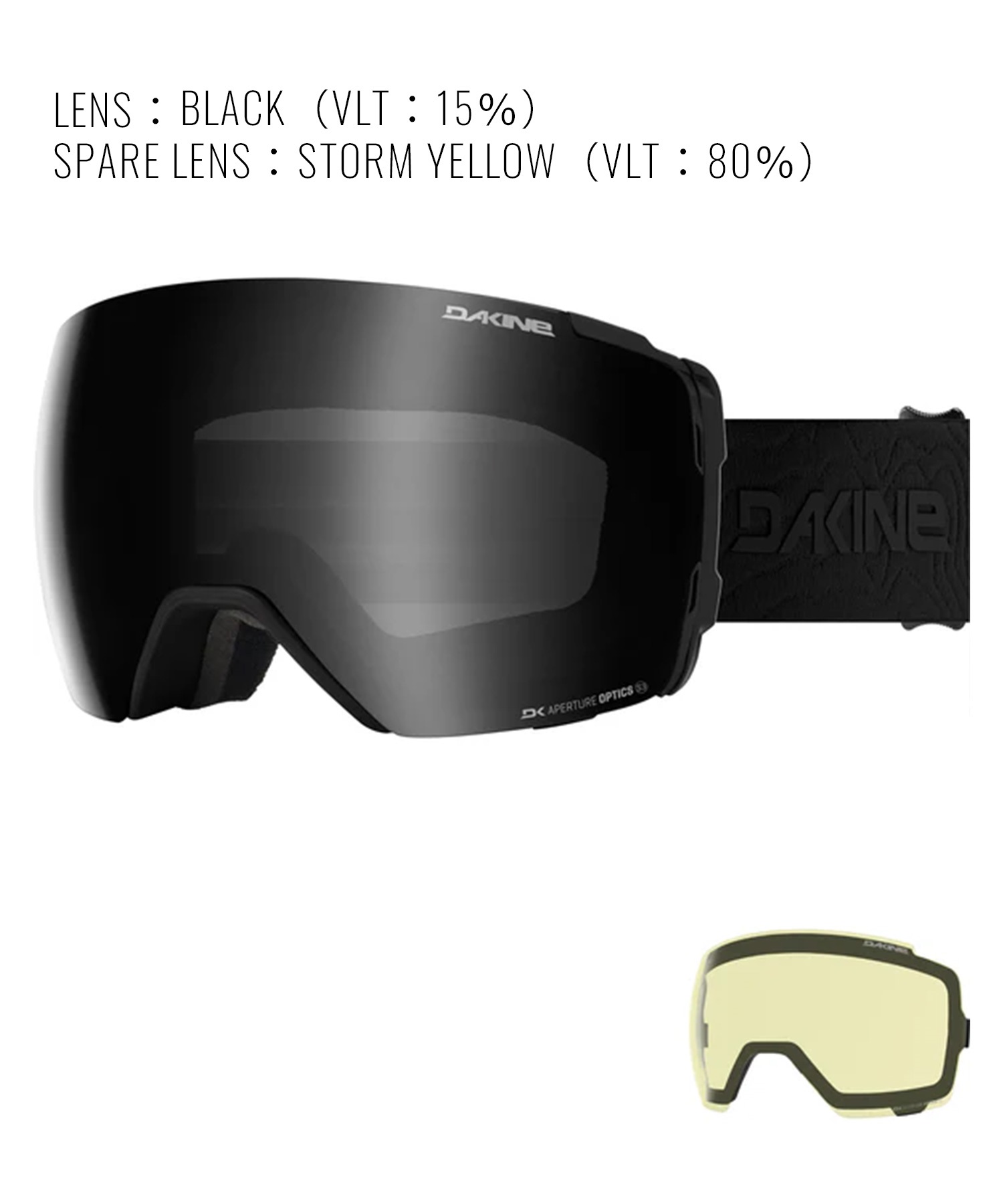 DAKINE ダカイン スノーボード ゴーグル ユニセックス DOMAIN SNOW