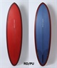 CHANNEL ISLANDS チャネルアイランズ CI MID ミッドレングス サーフボード(BK/RD-6.06ft)