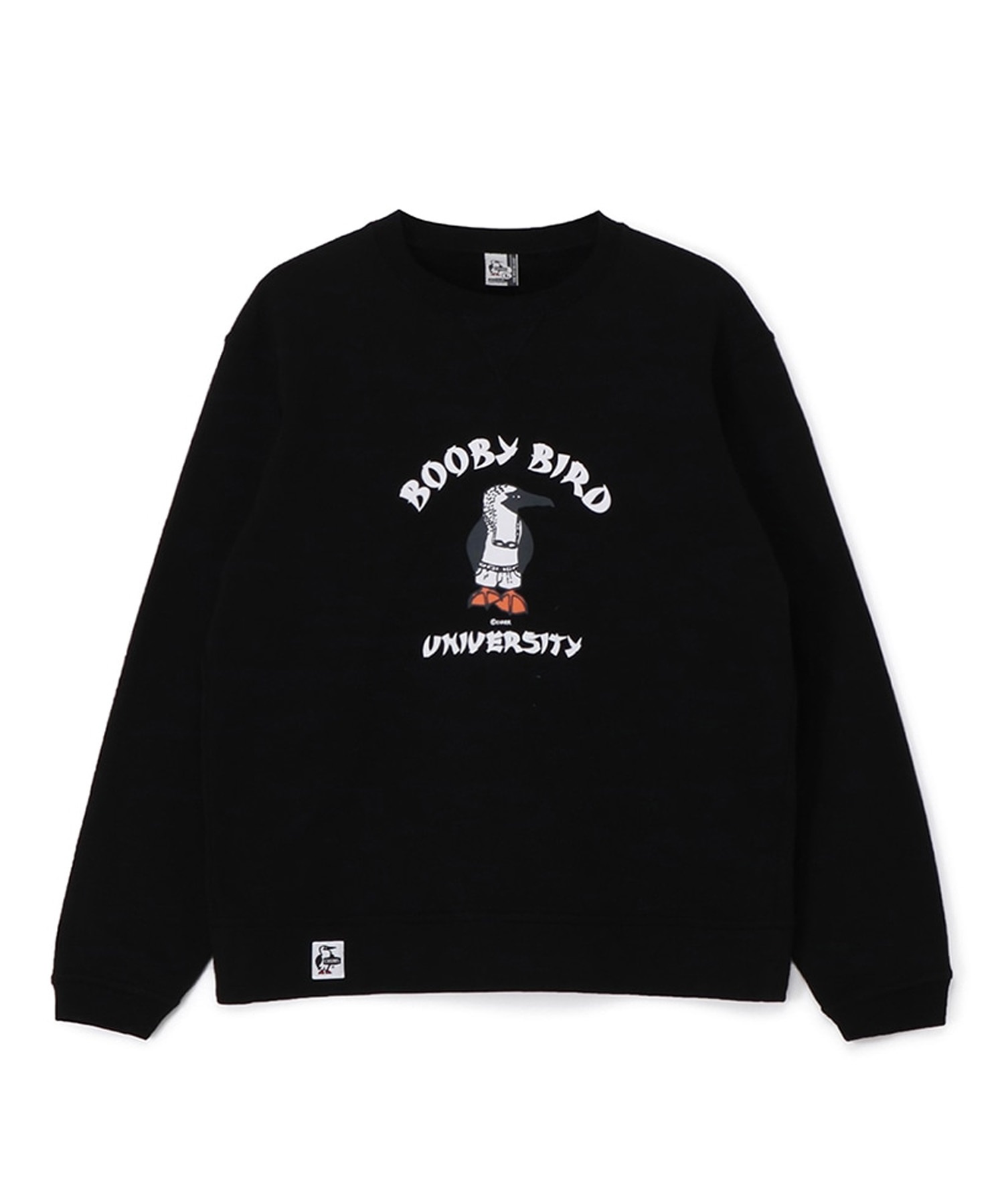 CHUMS チャムス トレーナー スウェット メンズ 裏起毛 かせきさいだぁ