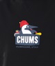 CHUMS チャムス トレーナー スウェット メンズ 裏起毛 ブービー カーリング クルートップ CH00-1517(K001-M)