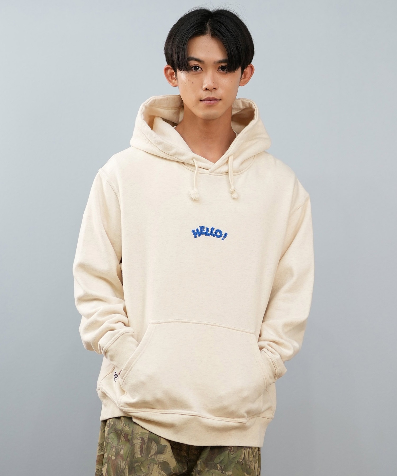 CHUMS チャムス プルオーバー パーカー メンズ 裏起毛 バックプリント