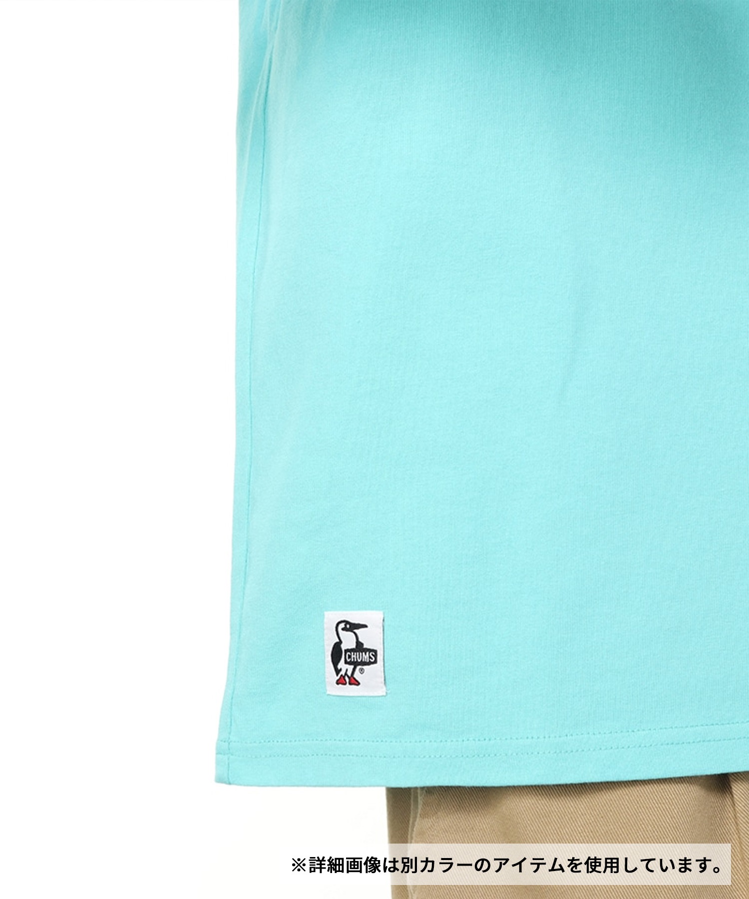 CHUMS チャムス 半袖 Tシャツ メンズ ブービーバード ロゴ フロントプリント ラブ アンド アドベンチャー ブービー Tシャツ CH01-2516 7