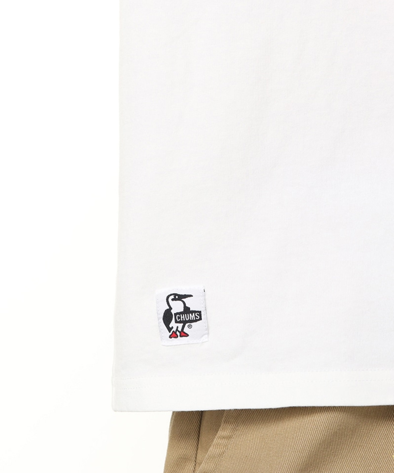 CHUMS チャムス 半袖 Tシャツ メンズ ポケT ブービーバード ロゴ チャムリーズ マーケット ポケット Tシャツ CH01-2517 6