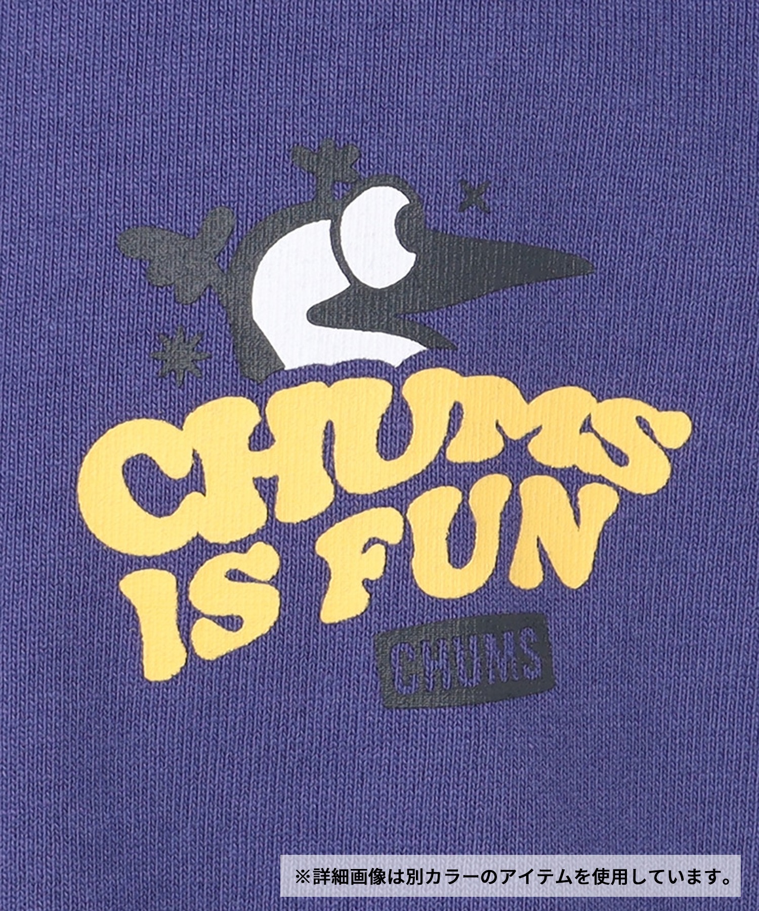 CHUMS チャムス 半袖 Tシャツ メンズ バックプリント ブービーバード ロゴ チャムス イズ ファン Tシャツ CH01-2522 4