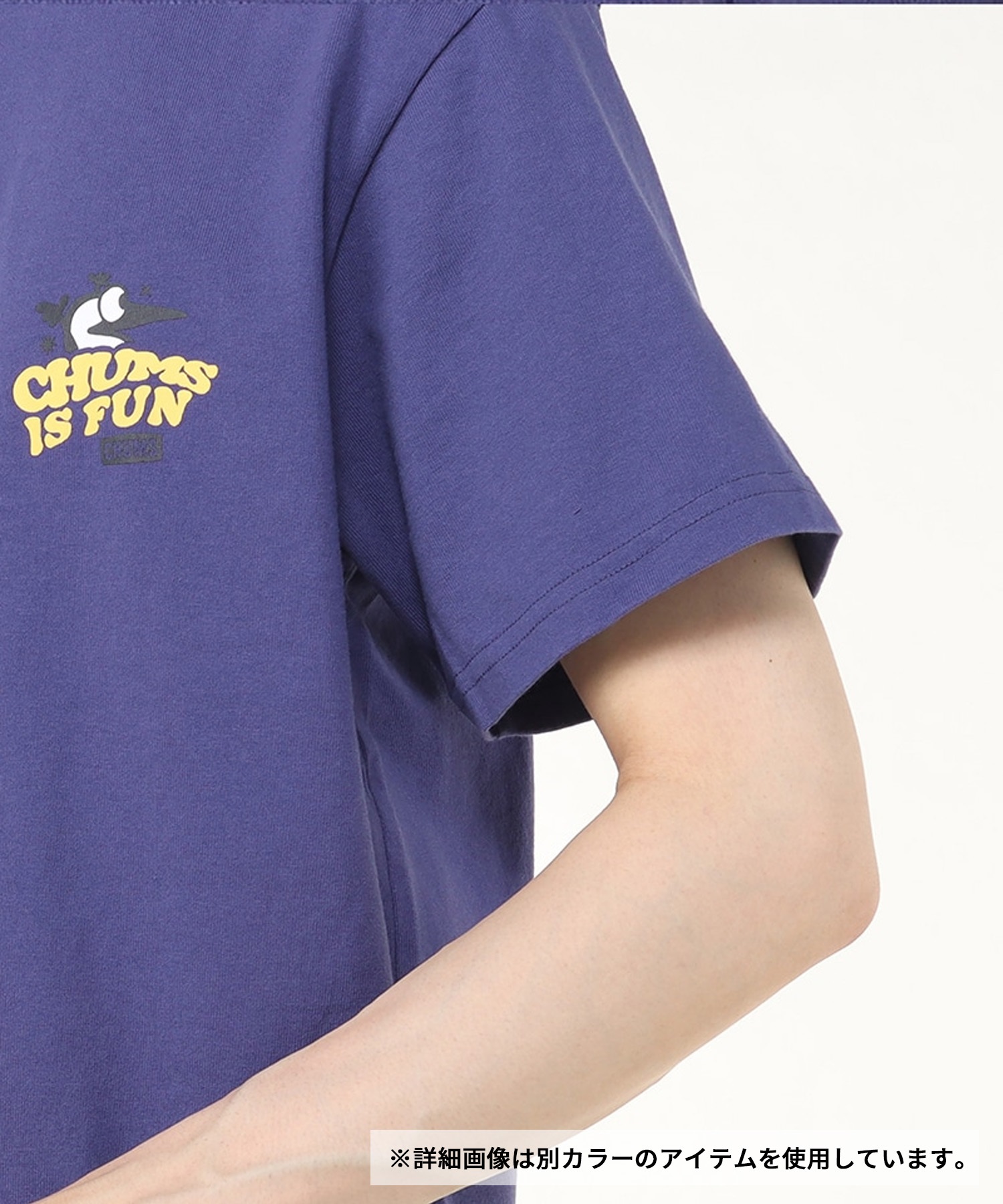 CHUMS チャムス 半袖 Tシャツ メンズ バックプリント ブービーバード ロゴ チャムス イズ ファン Tシャツ CH01-2522 5