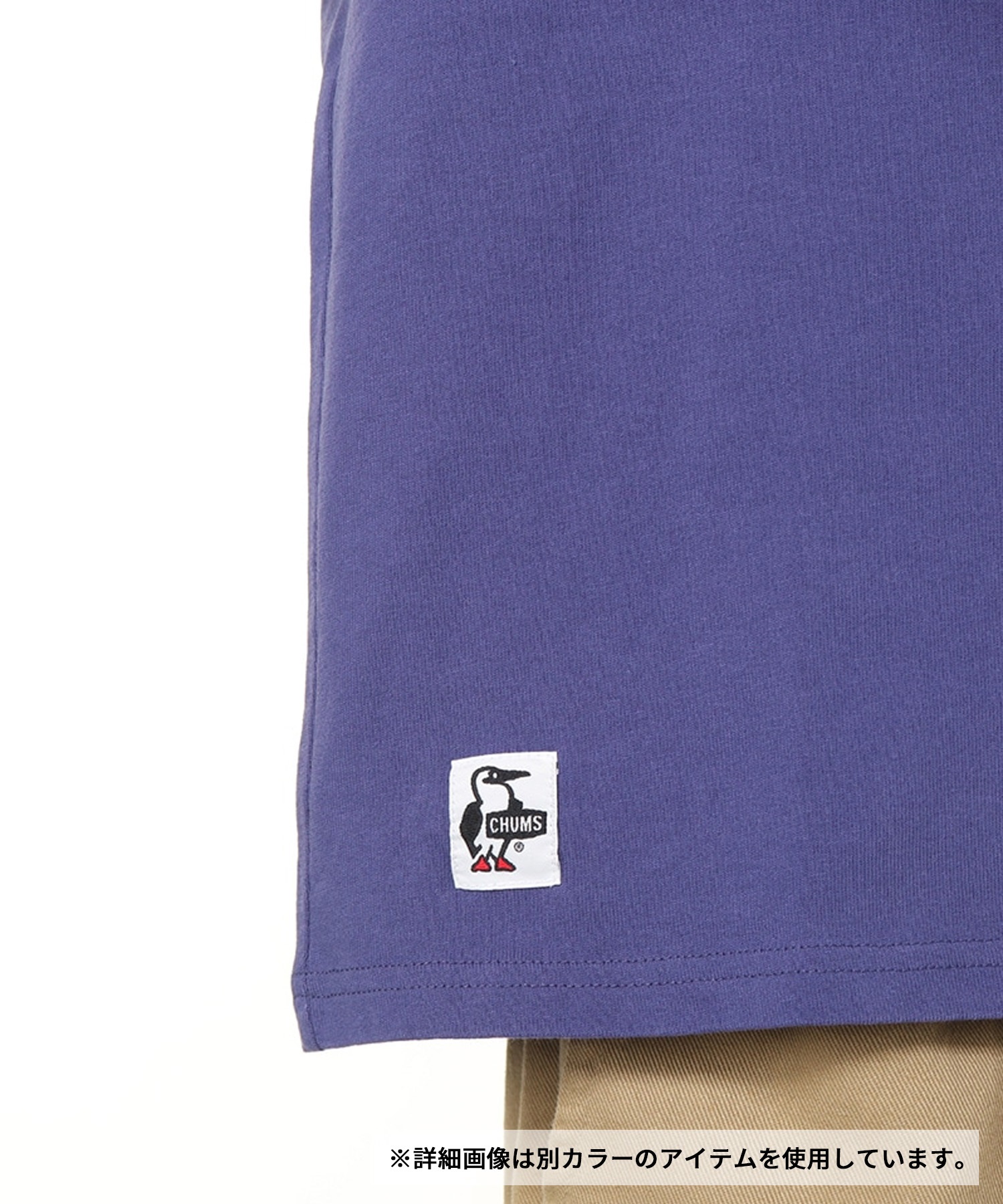CHUMS チャムス 半袖 Tシャツ メンズ バックプリント ブービーバード ロゴ チャムス イズ ファン Tシャツ CH01-2522 6