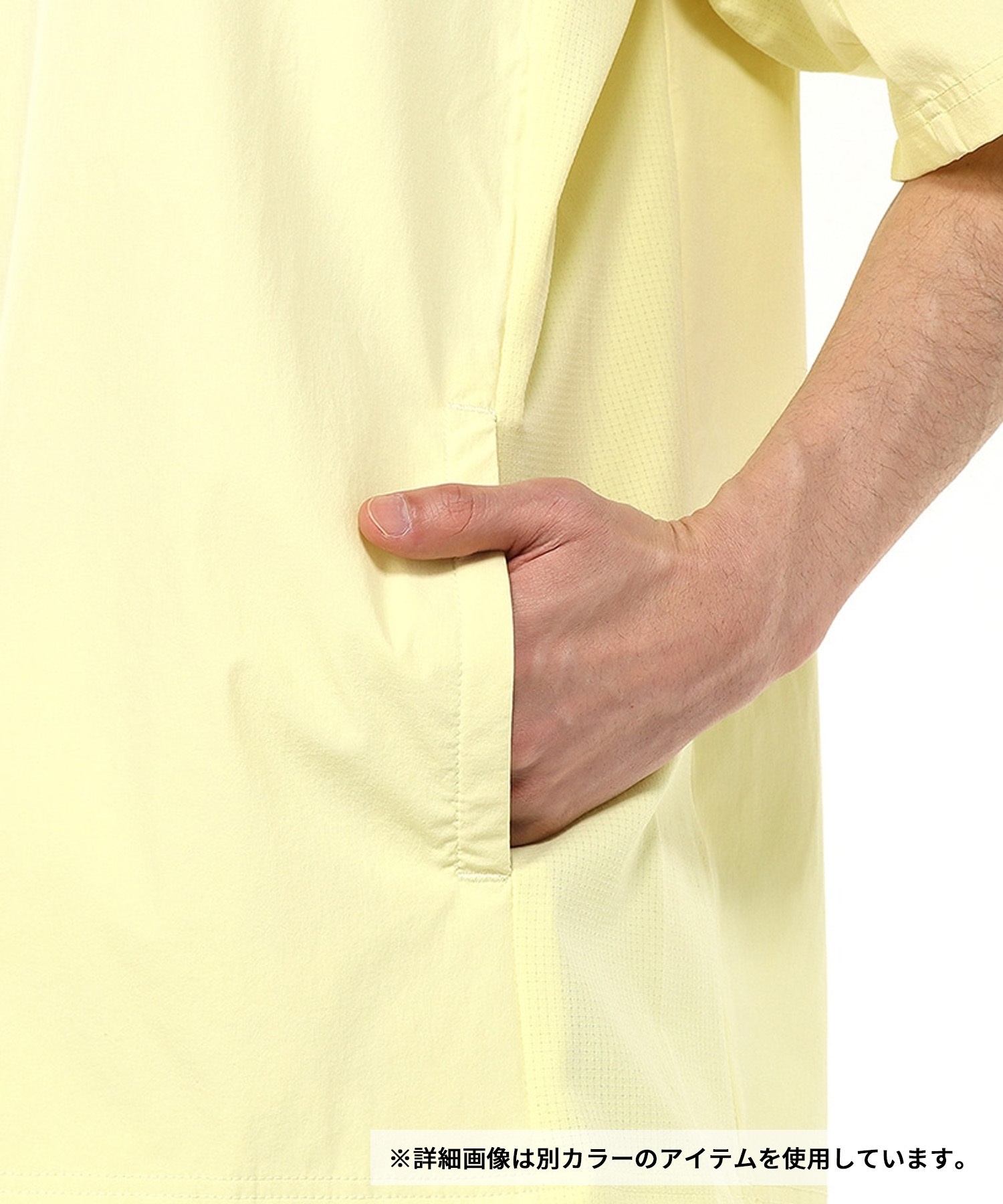 CHUMS チャムス 半袖 Tシャツ メンズ ロゴ バックプリント 撥水 エアトレイル ストレッチ チャムス Tシャツ CH01-2580 6