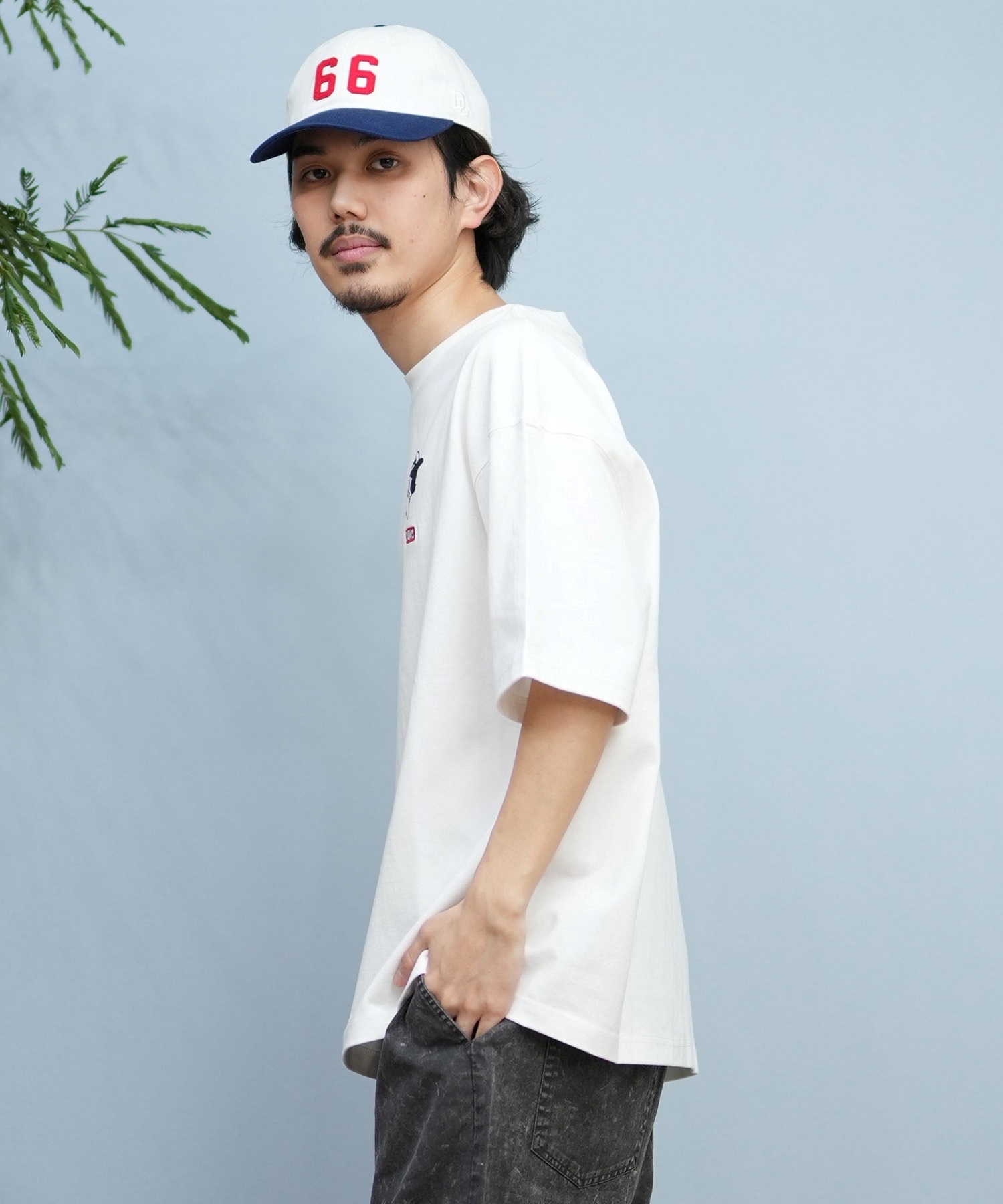 ムラサキスポーツ限定】CHUMS/チャムス 半袖Tシャツ バック