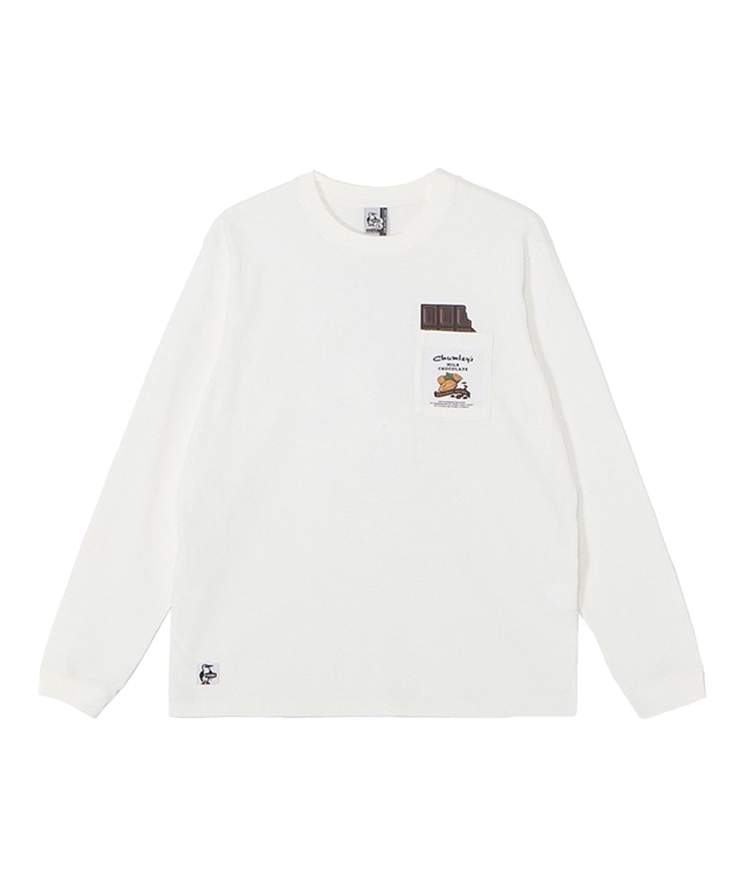 CHUMS チャムス 長袖 Tシャツ ロンT メンズ バックプリント ホット