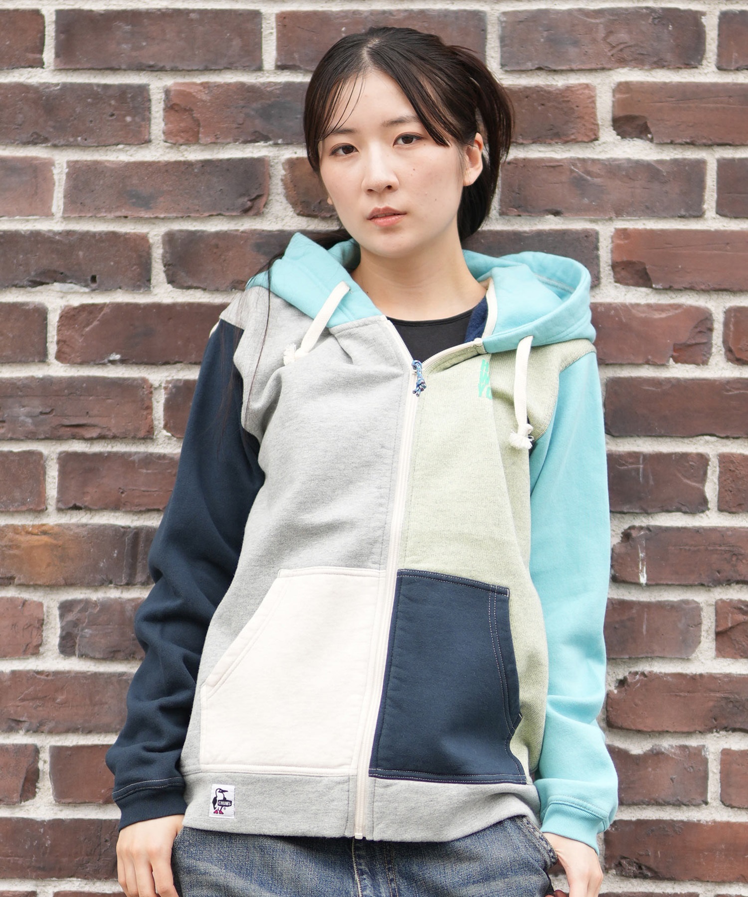 choco　チャムス　ジップパーカー　カウチン　Lサイズ　2点セット 正規取扱店 CHUMS (チャムス) CH00-1490 Keystone Full Zip Parka キー