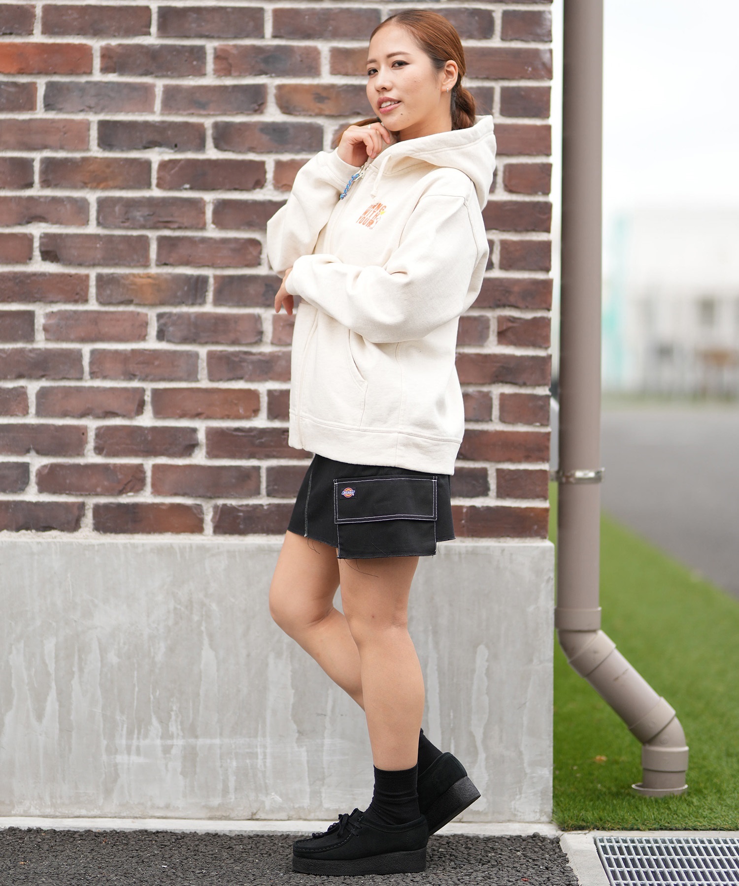 CHUMS チャムス ジップアップ パーカー レディース スウェット フーディー バックプリント 裏起毛 LOVE BALLOON ZIP PARKA CH00-1541 11