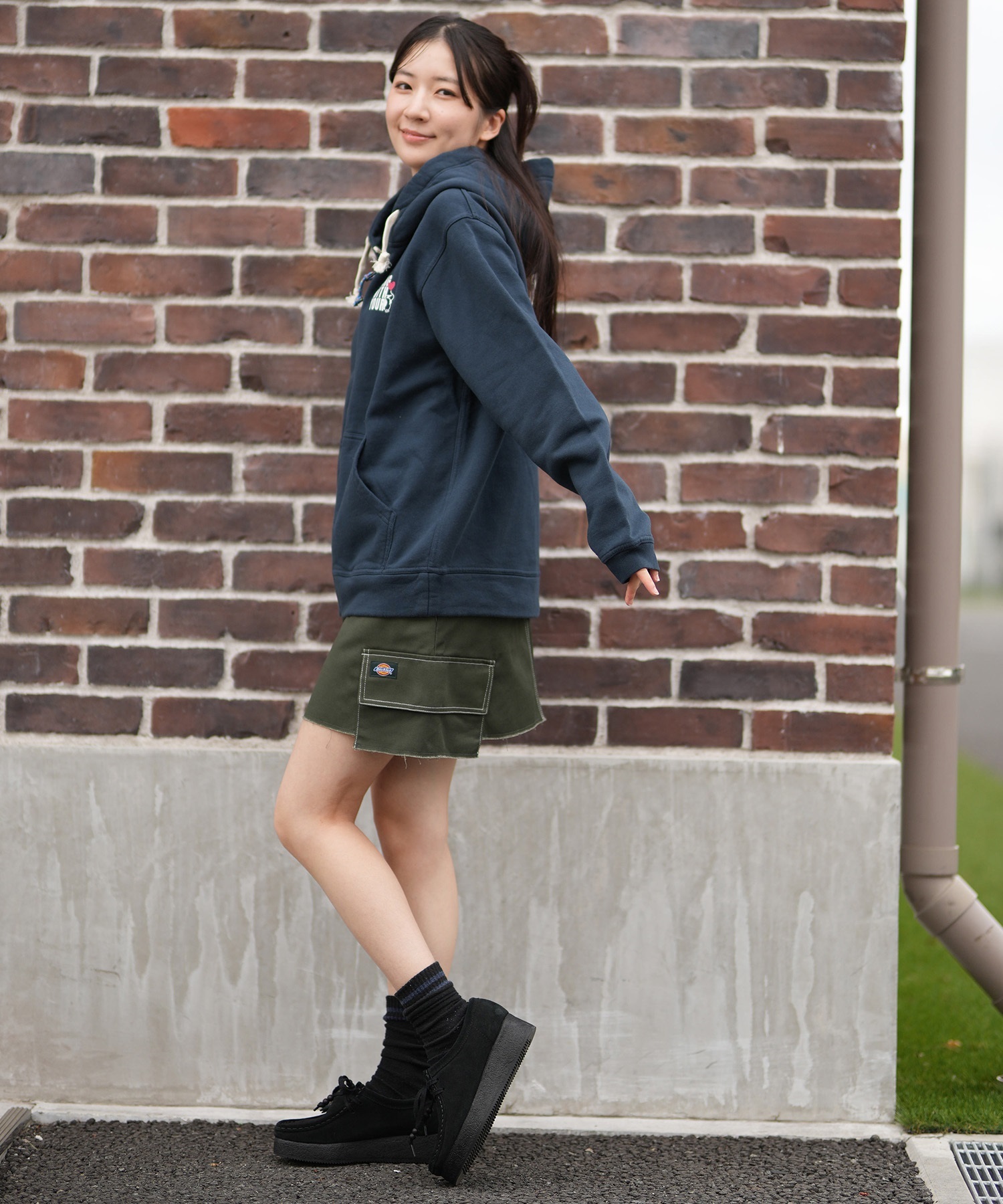 CHUMS チャムス ジップアップ パーカー レディース スウェット フーディー バックプリント 裏起毛 LOVE BALLOON ZIP PARKA CH00-1541 23