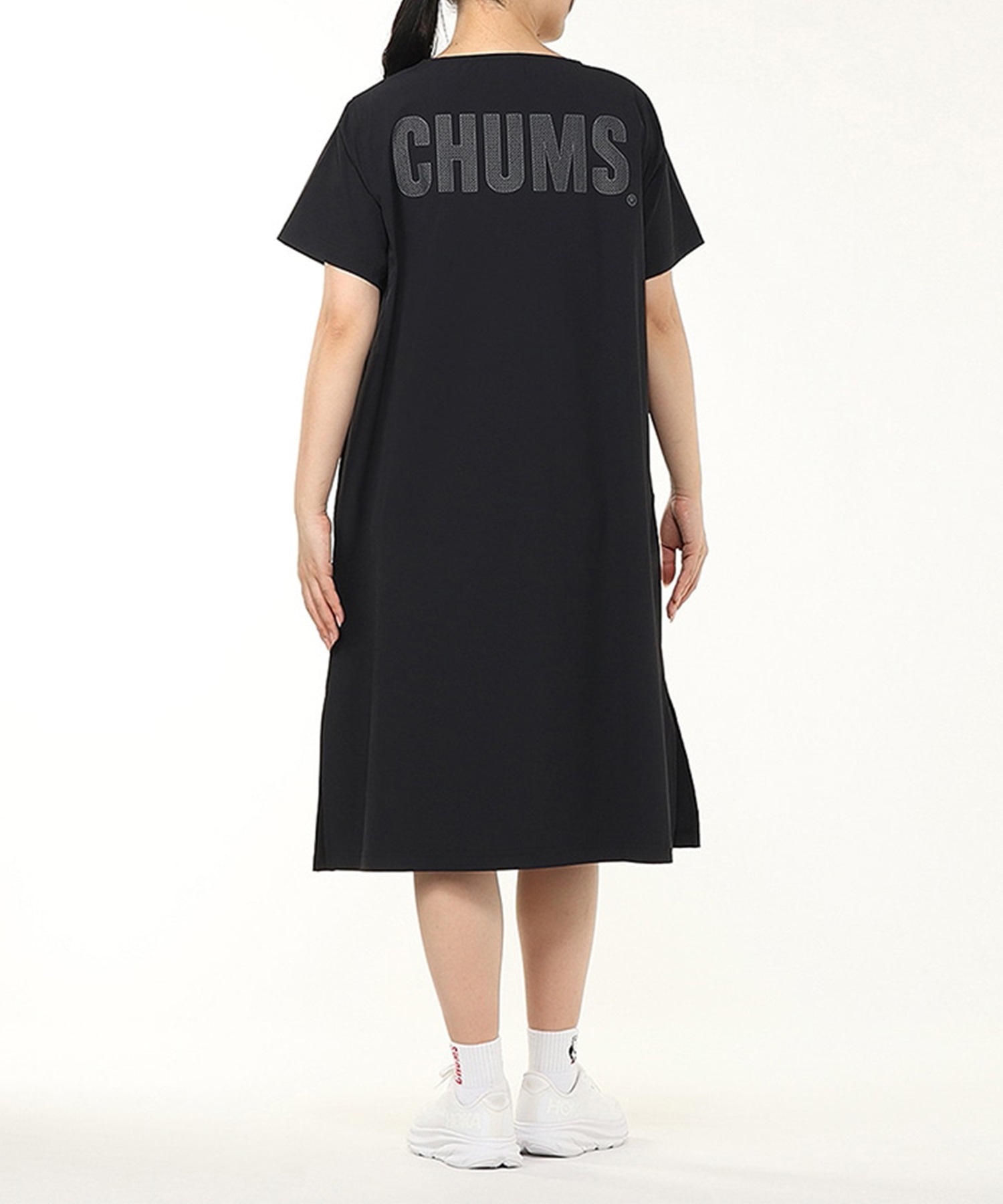 CHUMS チャムス ワンピース レディース Tシャツワンピース エア
