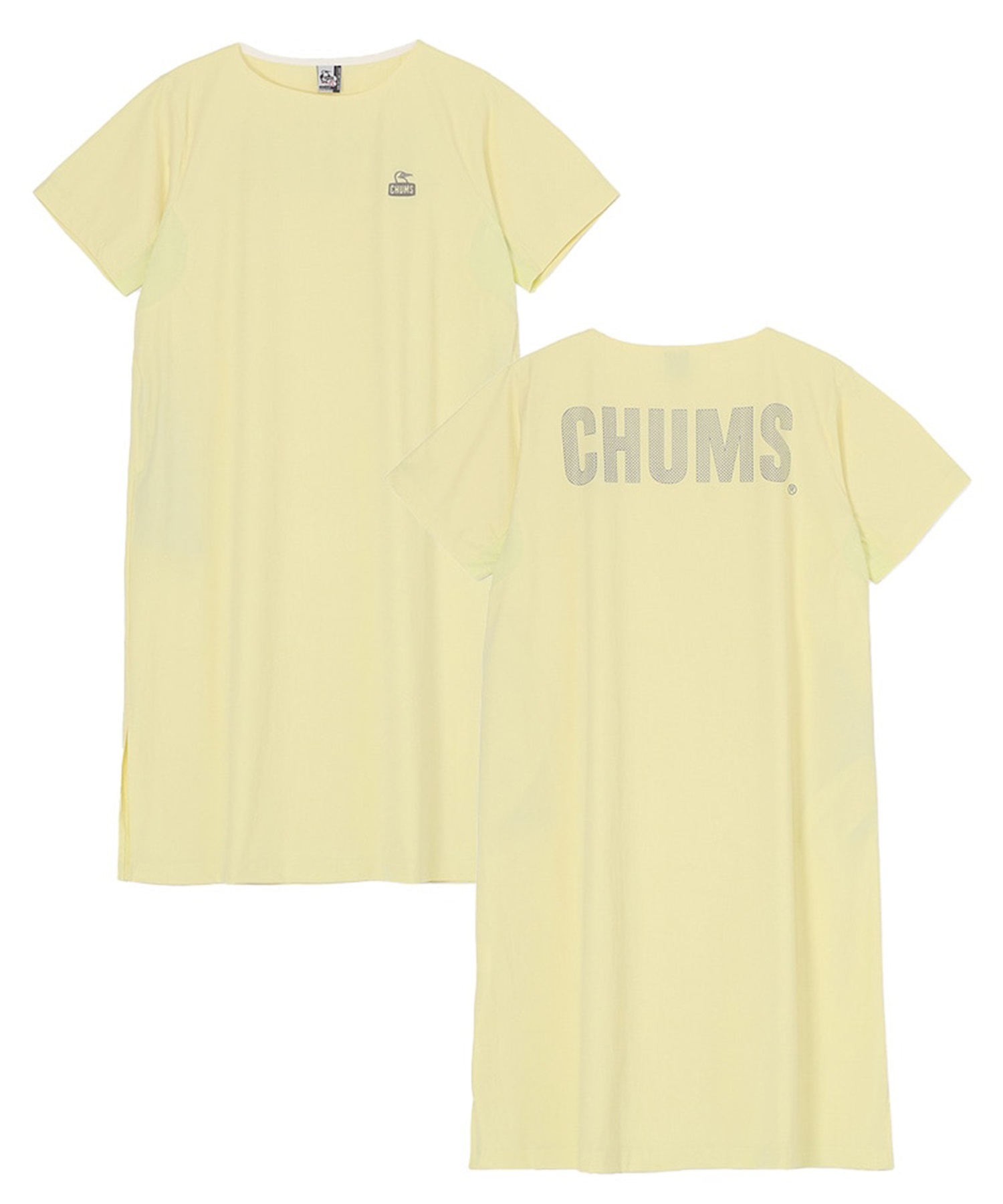 CHUMS チャムス ワンピース レディース Tシャツワンピース エアトレイルストレッチチャムス CH18-1353 6