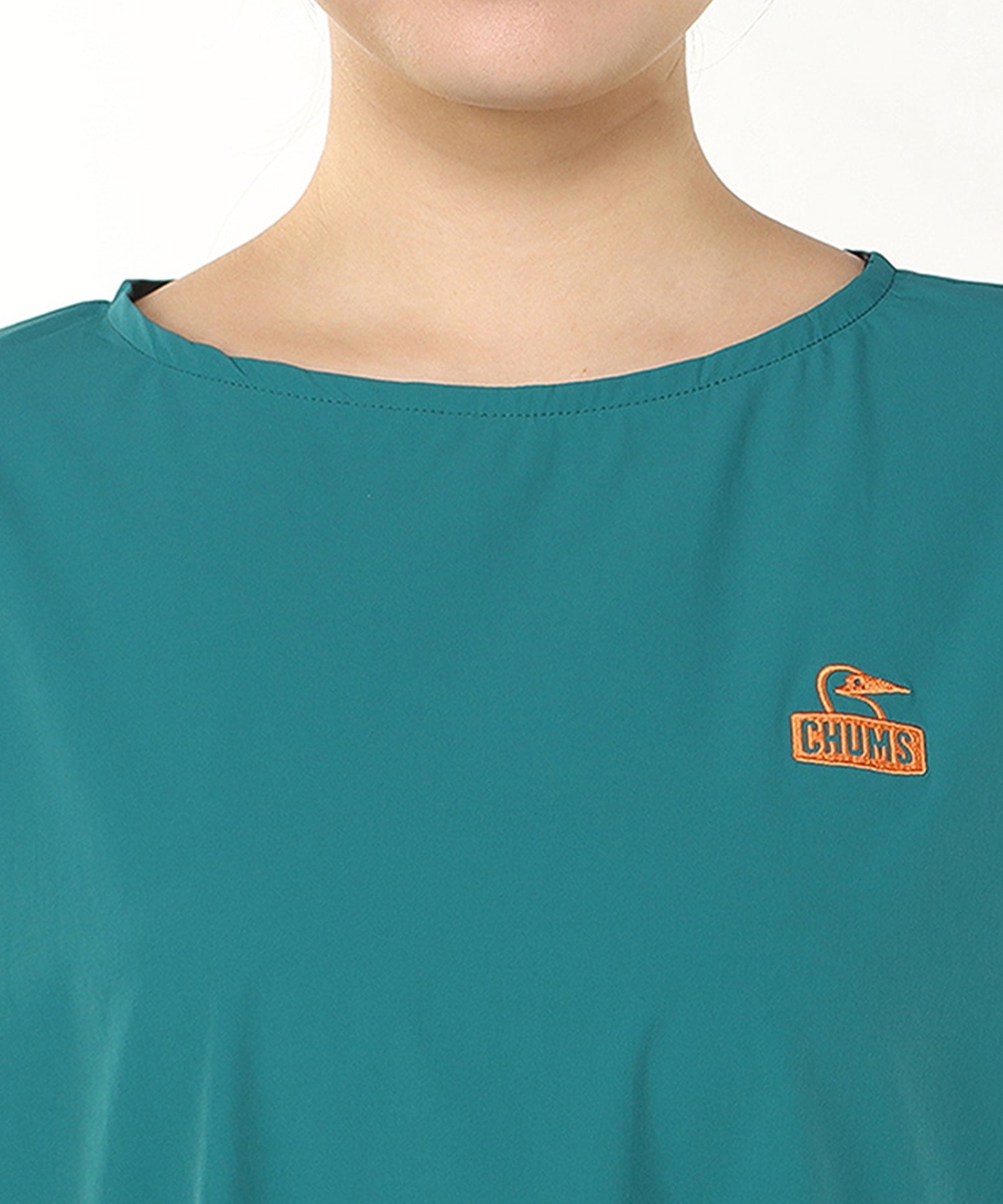 CHUMS チャムス ワンピース レディース Tシャツワンピース エアトレイルストレッチチャムス CH18-1353 7